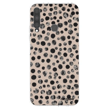 Picasee husă transparentă din silicon pentru Huawei P40 Lite E - Dots