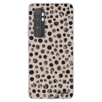 Picasee husă transparentă din silicon pentru Xiaomi Mi Note 10 Lite - Dots