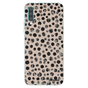 Picasee husă transparentă din silicon pentru Samsung Galaxy A30s A307F - Dots