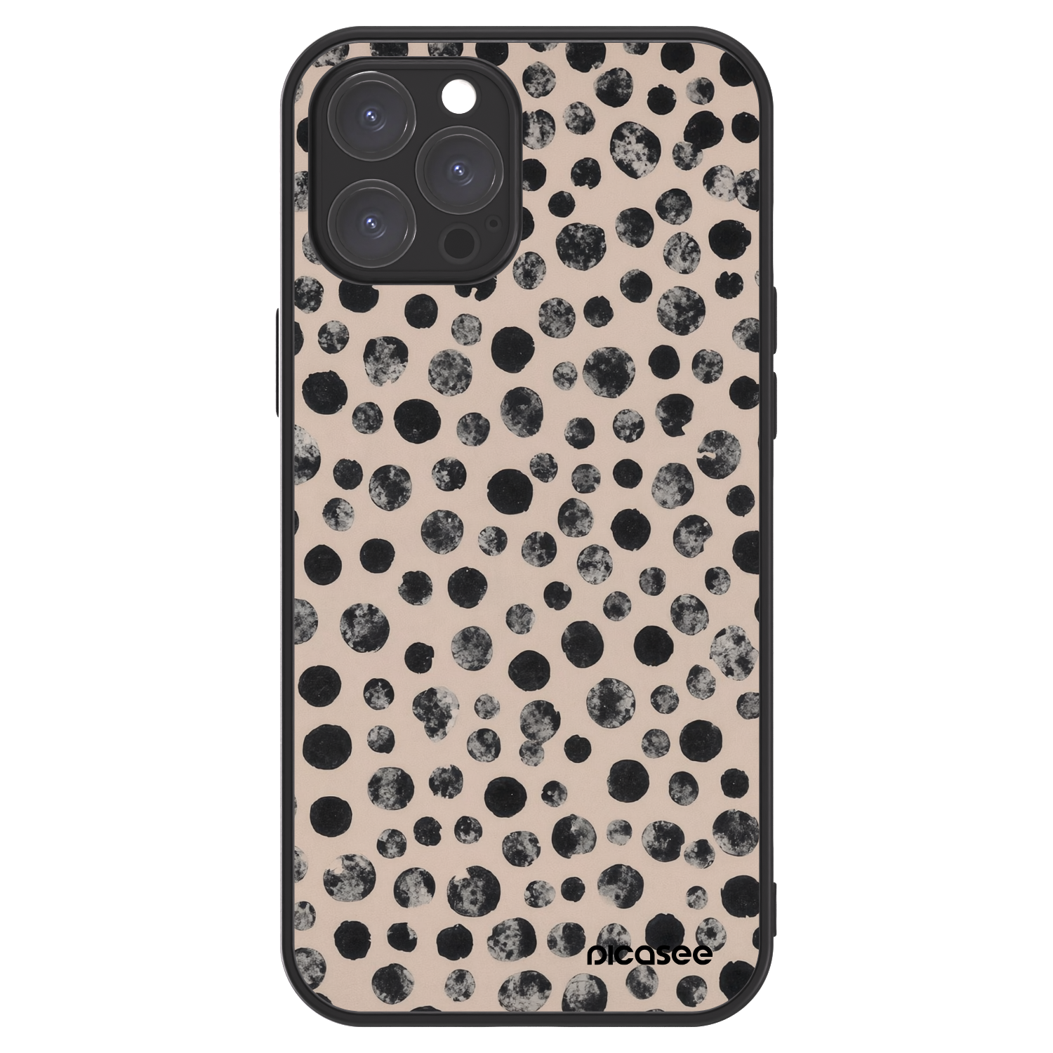 Picasee ULTIMATE CASE pentru Apple iPhone 12 Pro Max - Dots