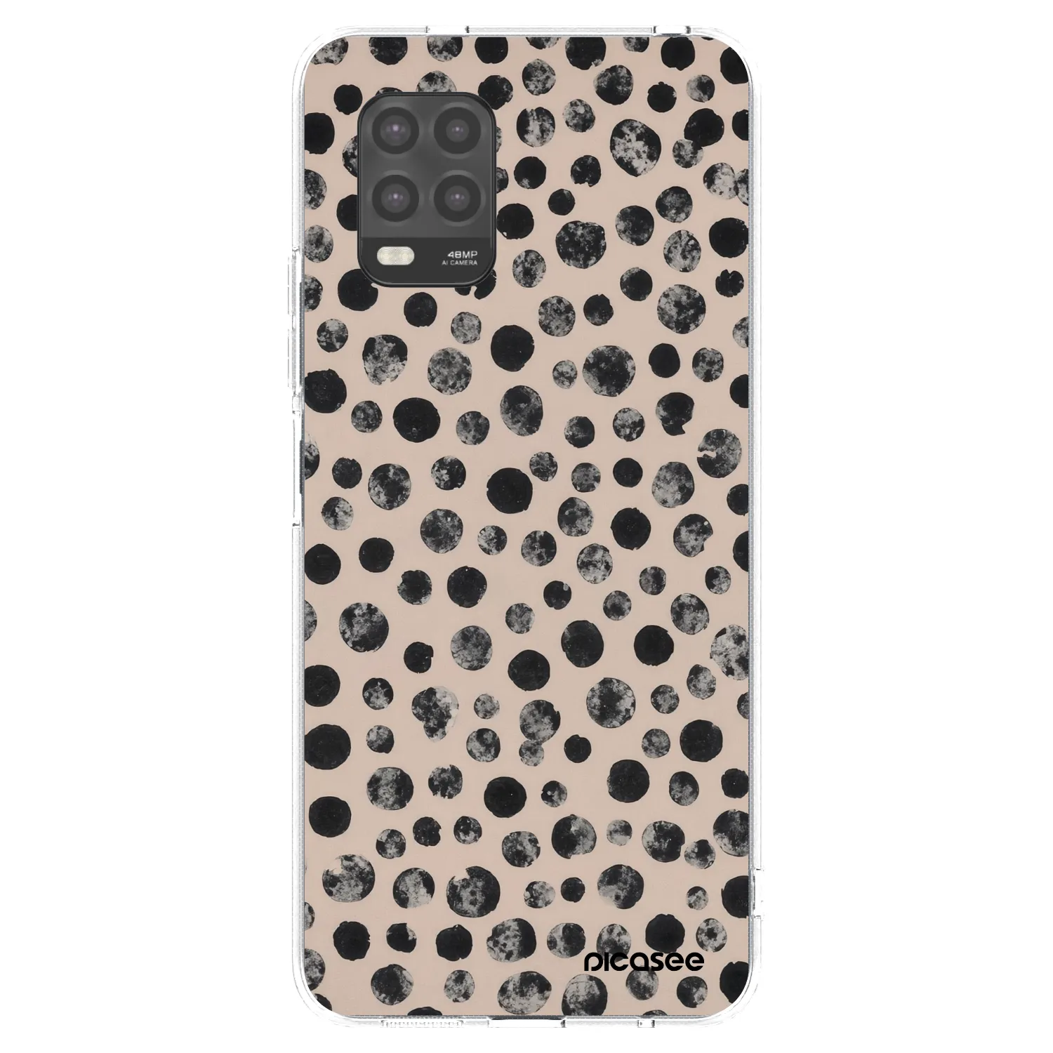 Picasee husă transparentă din silicon pentru Xiaomi Mi 10 Lite - Dots