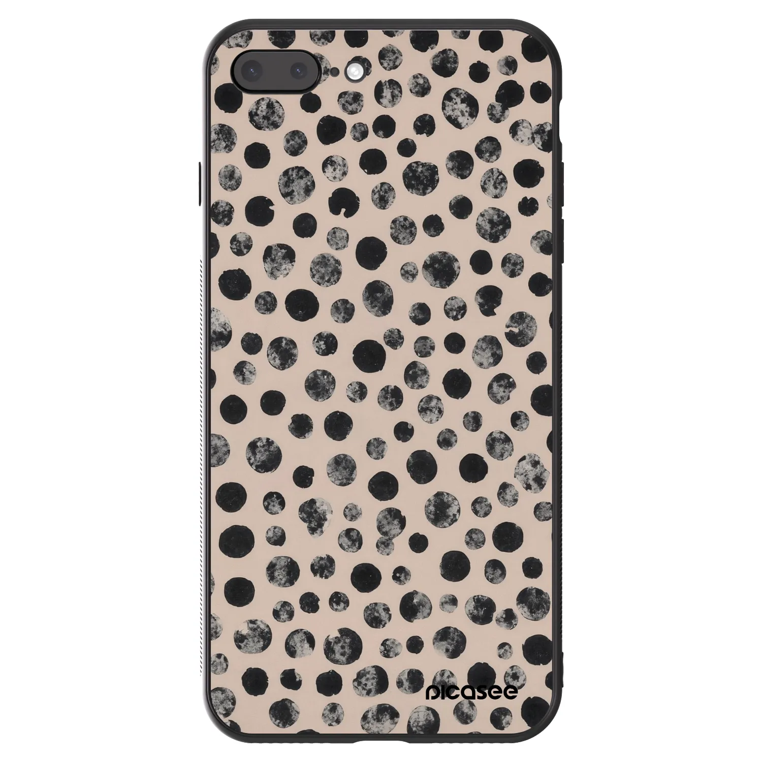 Picasee ULTIMATE CASE pentru Apple iPhone 7 Plus - Dots