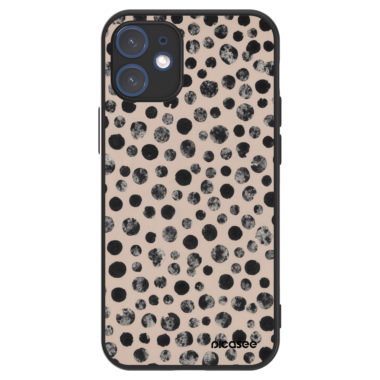 Picasee ULTIMATE CASE pentru Apple iPhone 12 mini - Dots