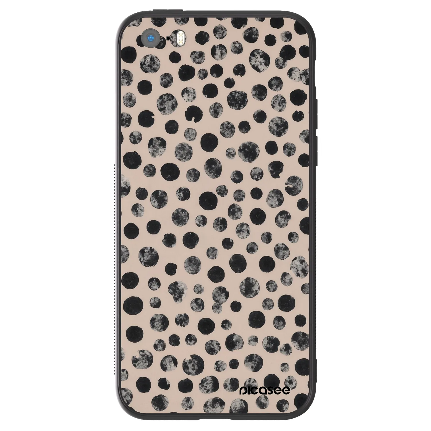 Picasee ULTIMATE CASE pentru Apple iPhone 5/5S/SE - Dots