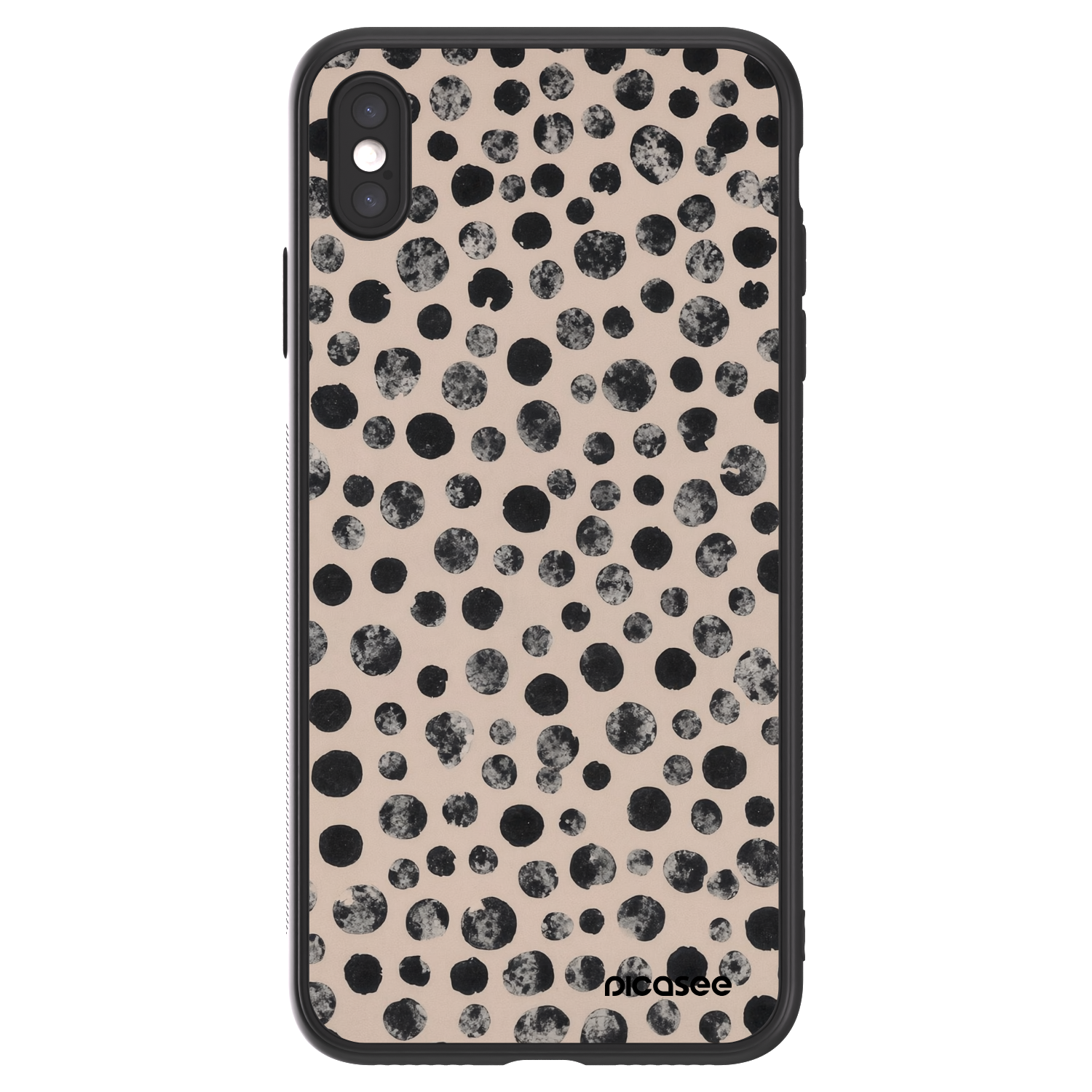 Picasee ULTIMATE CASE pentru Apple iPhone XS Max - Dots
