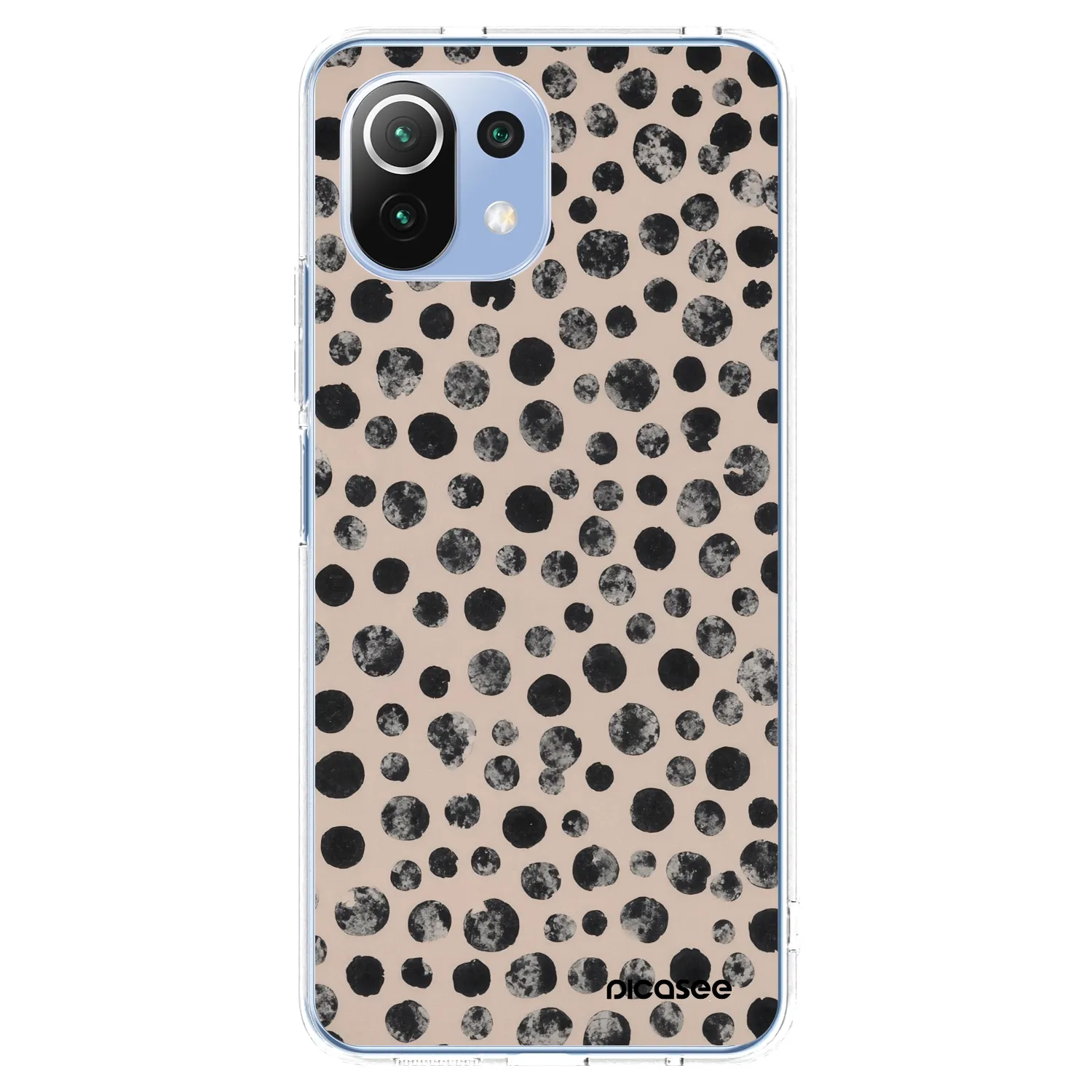 Picasee husă transparentă din silicon pentru Xiaomi Mi 11 Lite - Dots