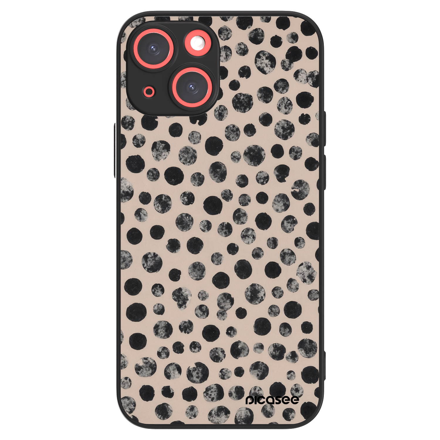 Picasee ULTIMATE CASE pentru Apple iPhone 13 mini - Dots