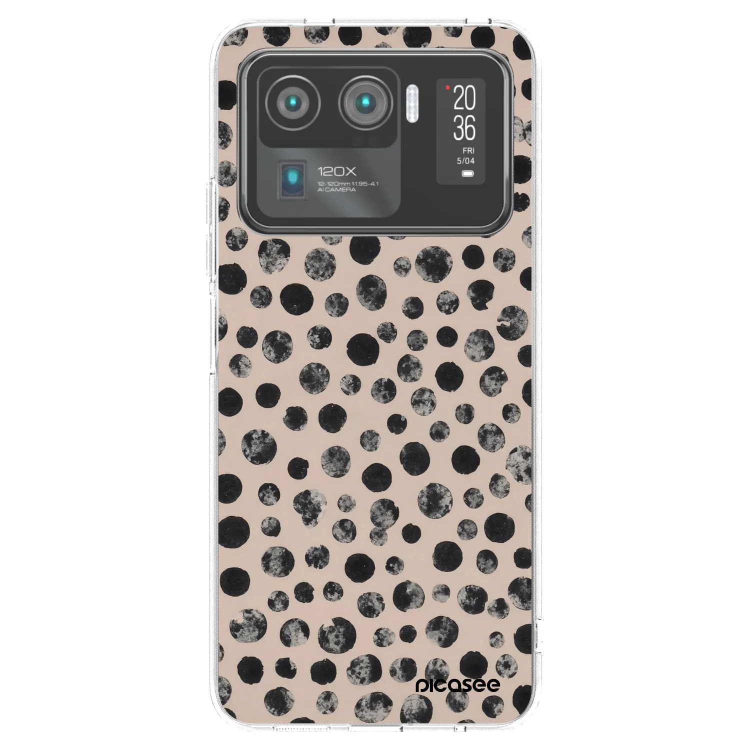 Picasee husă transparentă din silicon pentru Xiaomi Mi 11 Ultra - Dots