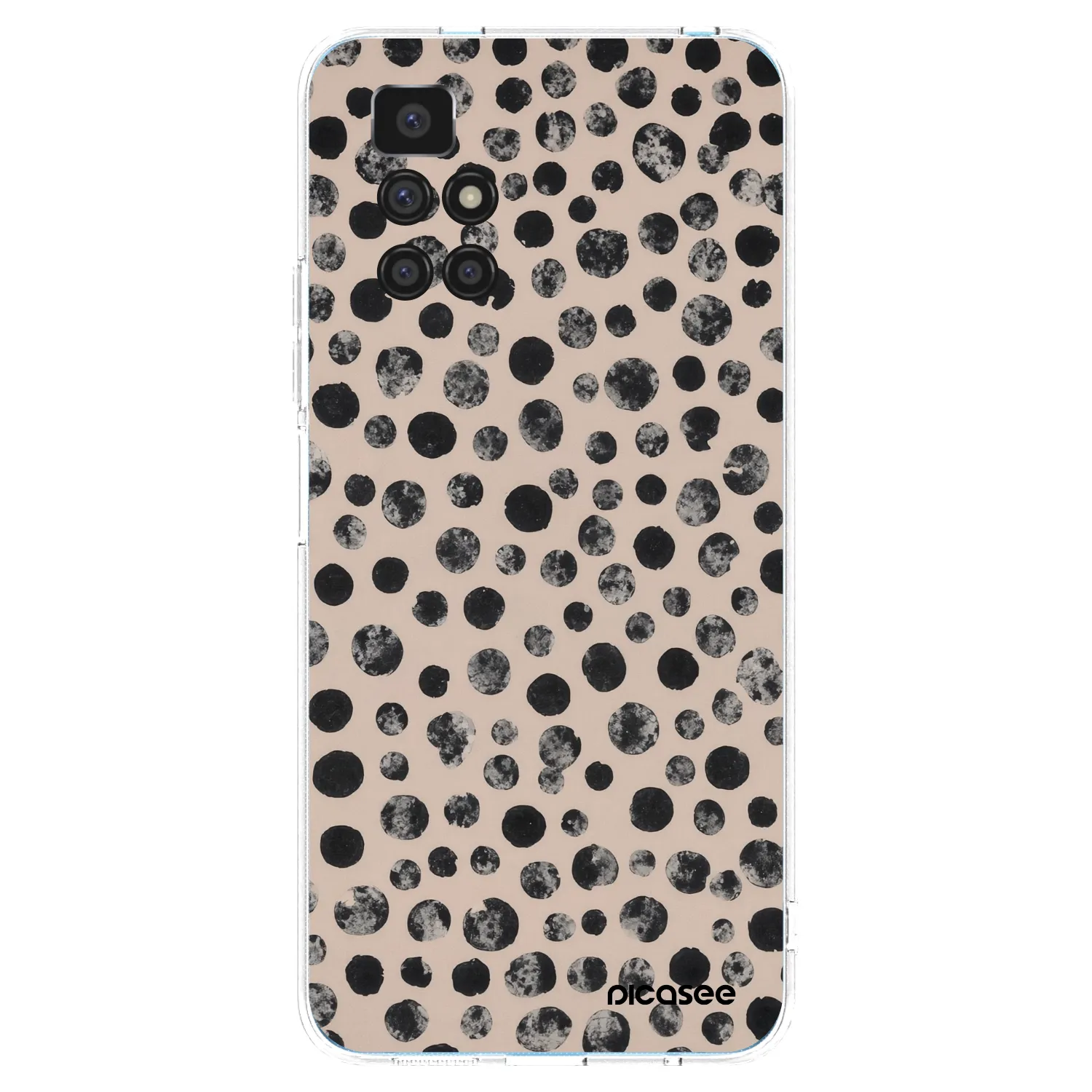 Picasee husă transparentă din silicon pentru Xiaomi Redmi 10 - Dots