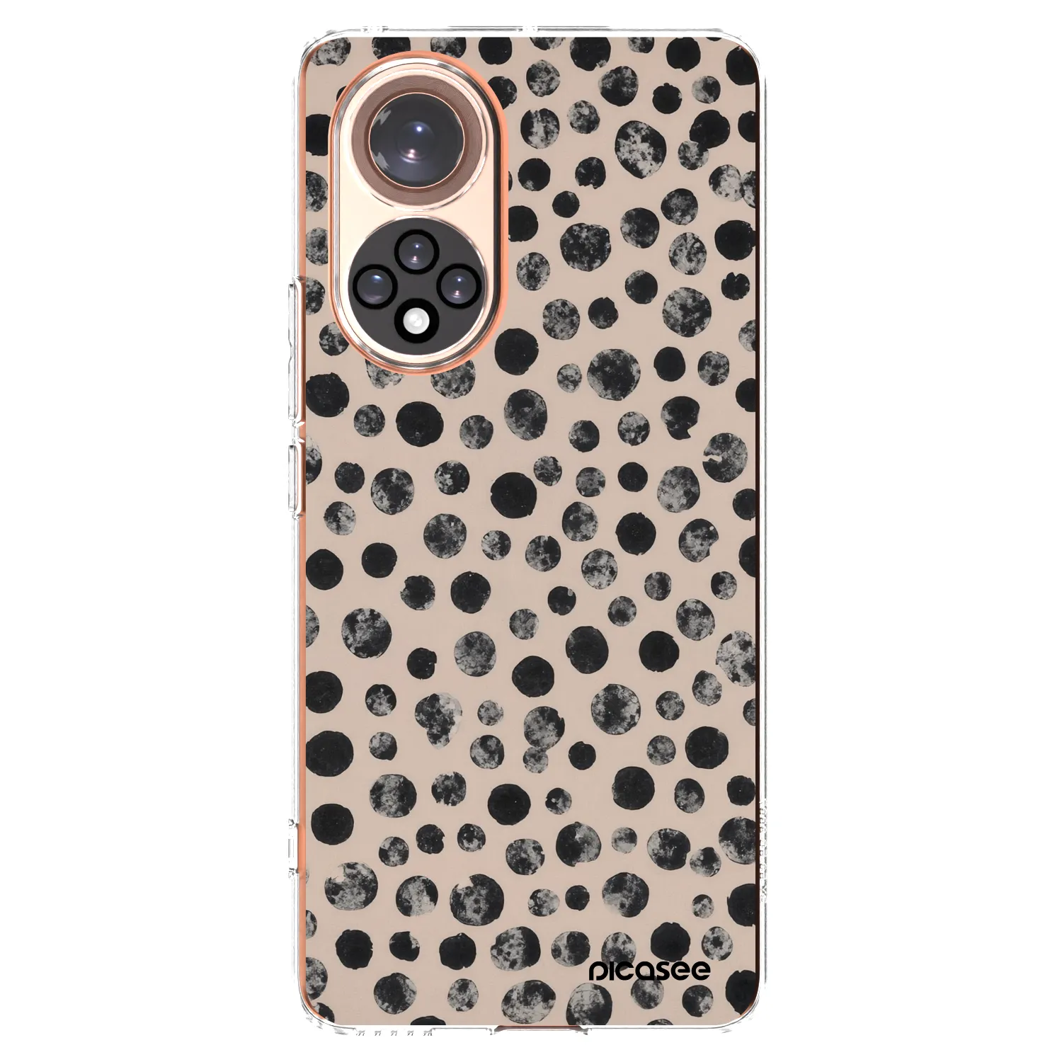 Picasee husă transparentă din silicon pentru Huawei Nova 9 - Dots