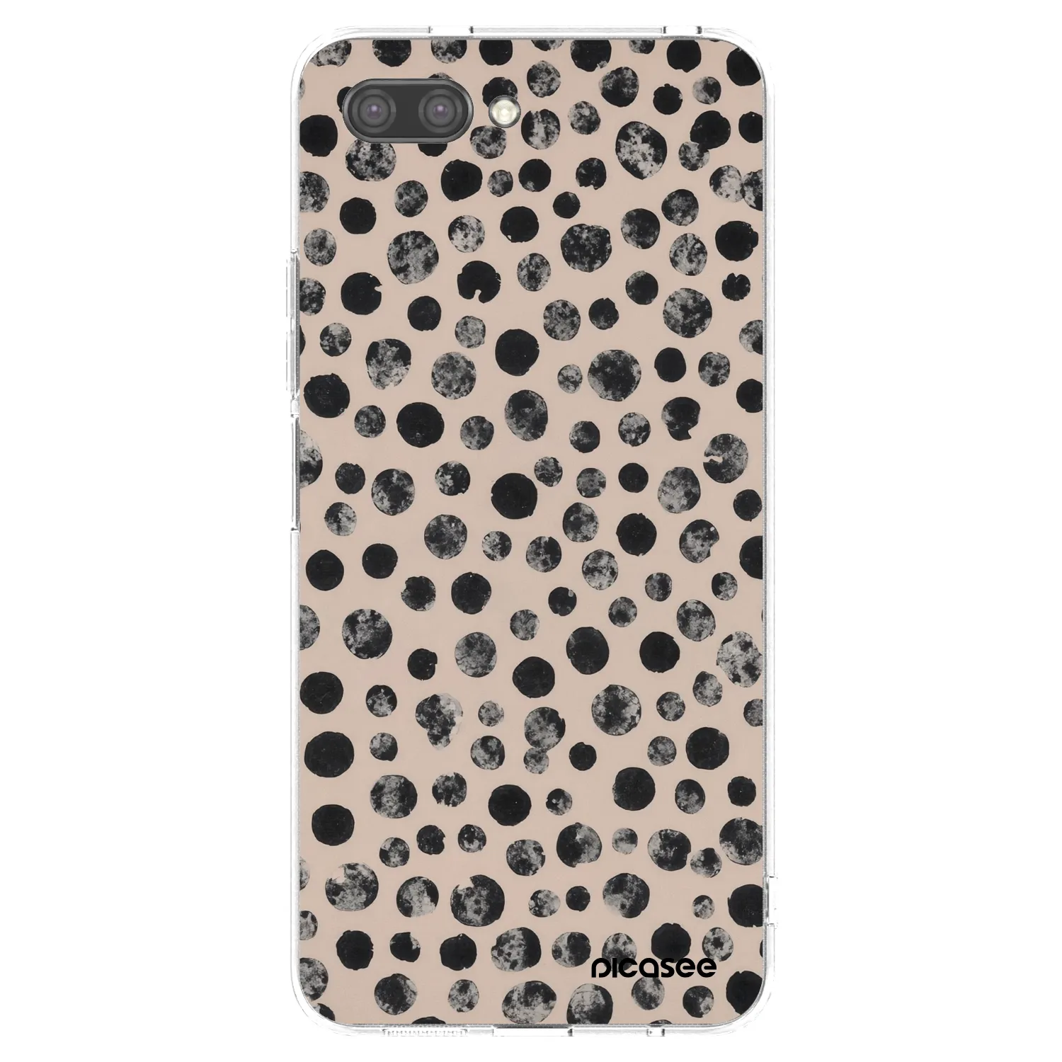Picasee husă transparentă din silicon pentru Honor 10 - Dots