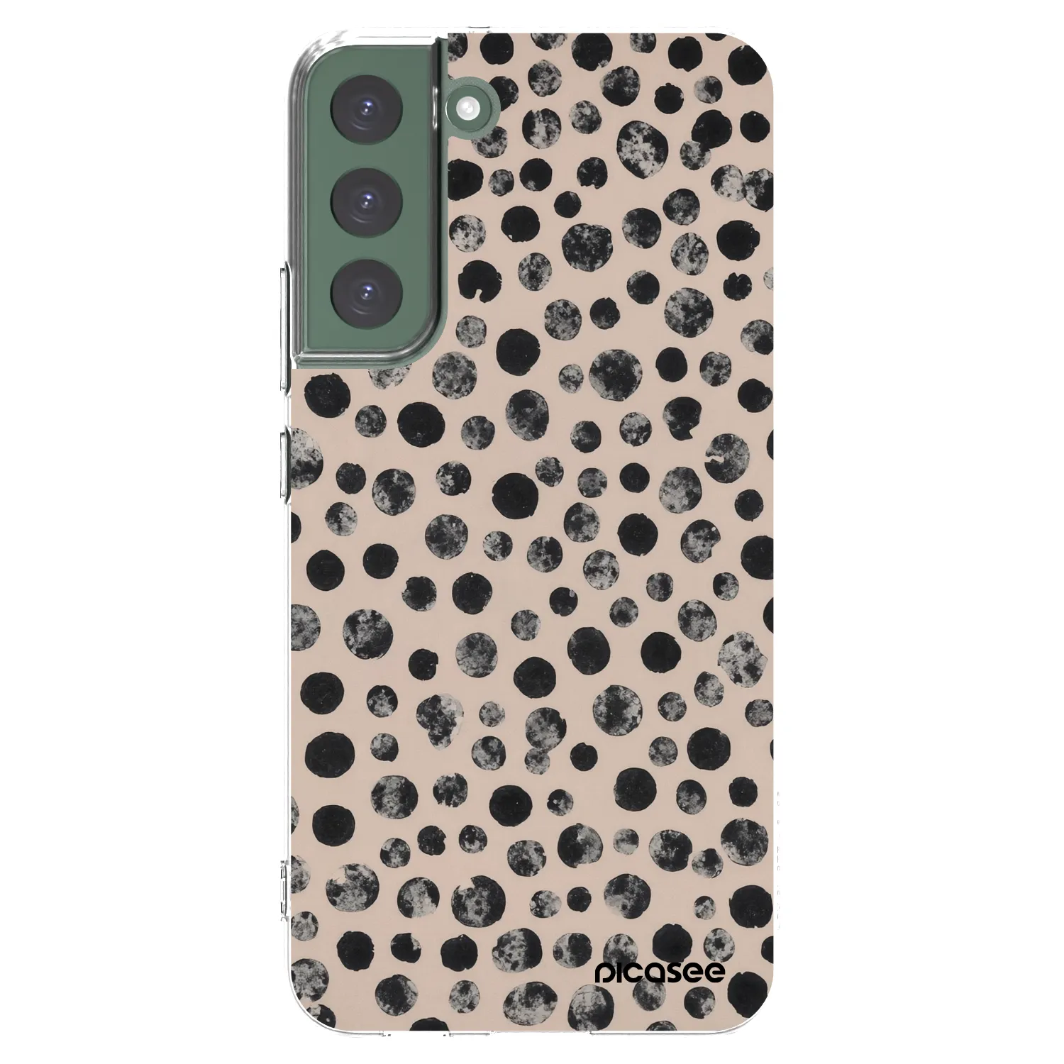 Picasee husă transparentă din silicon pentru Samsung Galaxy S22+ 5G - Dots