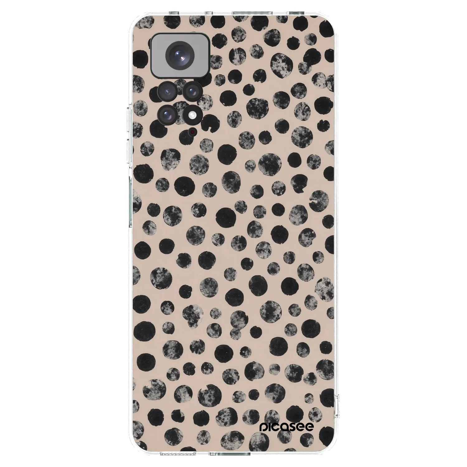 Picasee husă transparentă din silicon pentru Xiaomi Redmi Note 11 - Dots