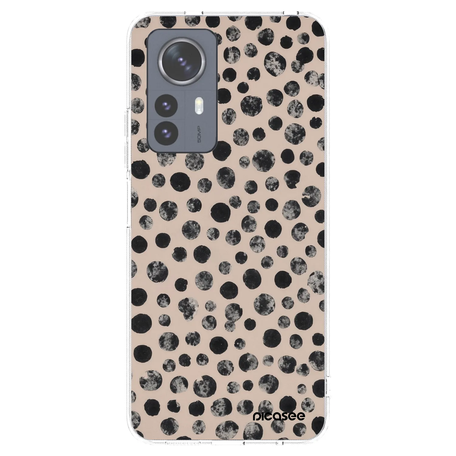 Picasee husă transparentă din silicon pentru Xiaomi 12 Pro - Dots