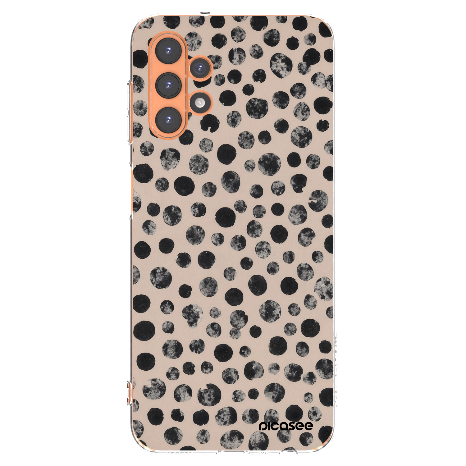 Picasee husă transparentă din silicon pentru Samsung Galaxy A13 4G A135 - Dots