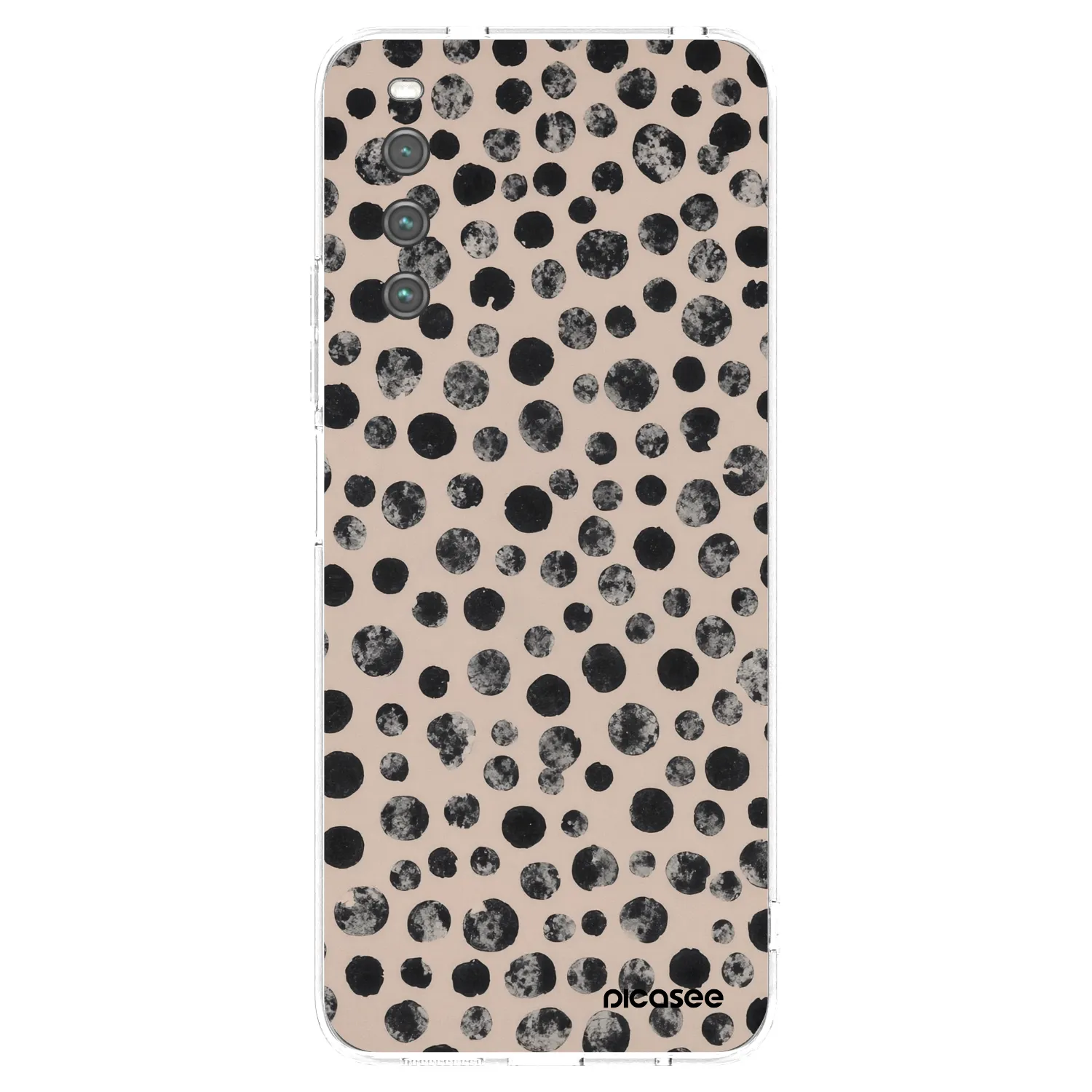 Picasee husă transparentă din silicon pentru Sony Xperia 10 IV 5G - Dots