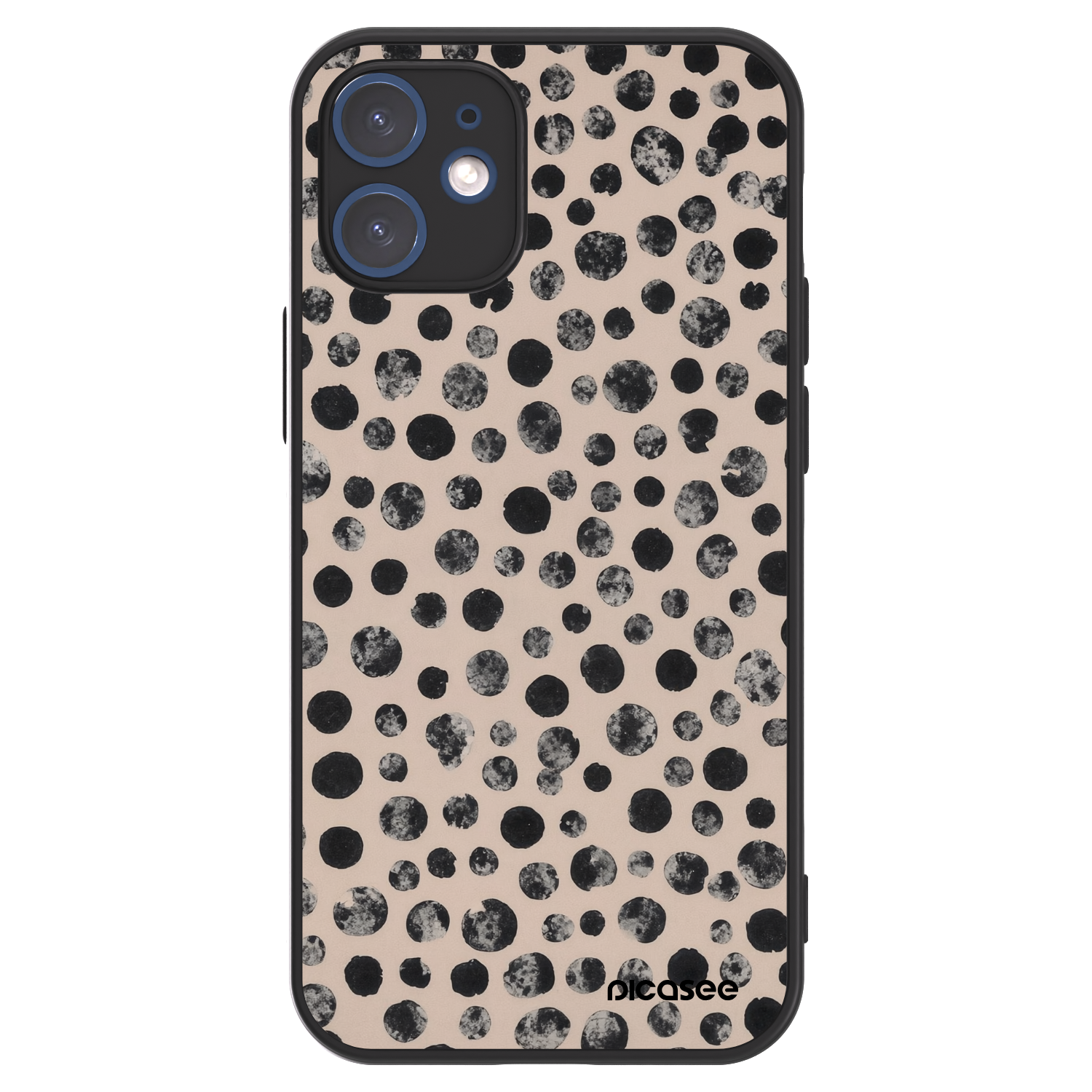 Picasee ULTIMATE CASE MagSafe pentru Apple iPhone 12 mini - Dots