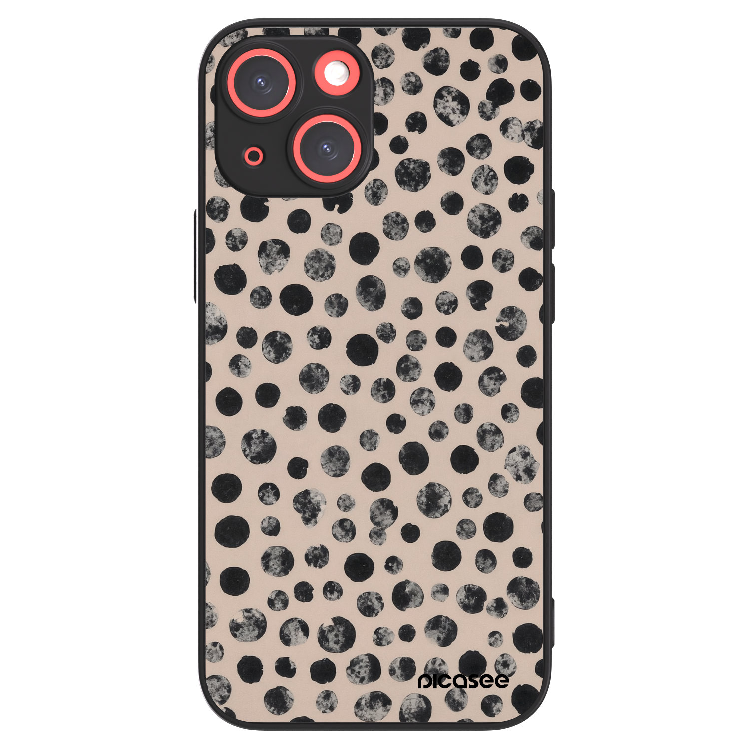 Picasee ULTIMATE CASE MagSafe pentru Apple iPhone 13 mini - Dots