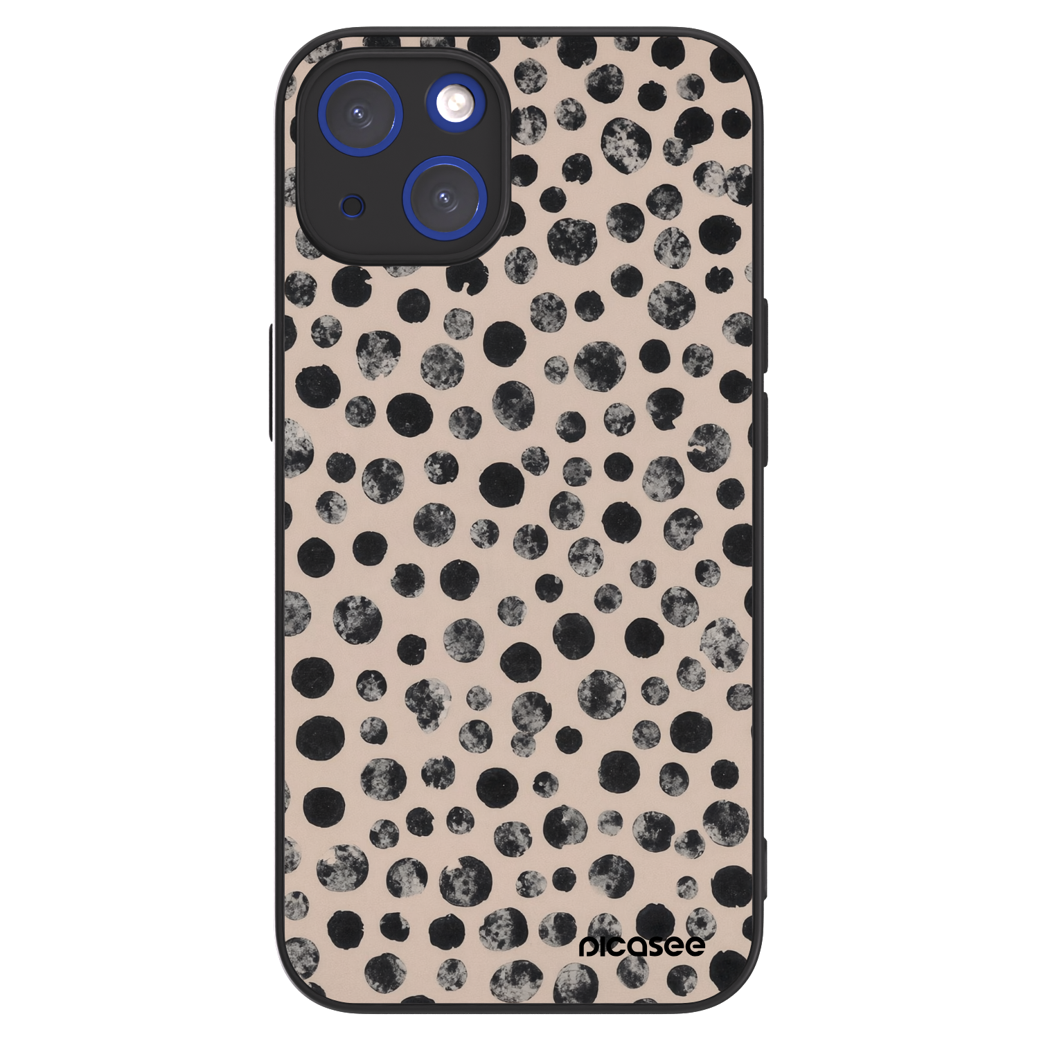 Picasee ULTIMATE CASE MagSafe pentru Apple iPhone 14 - Dots