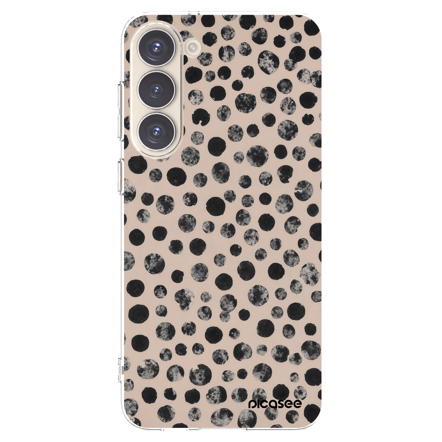 Picasee husă transparentă din silicon pentru Samsung Galaxy S23+ 5G - Dots