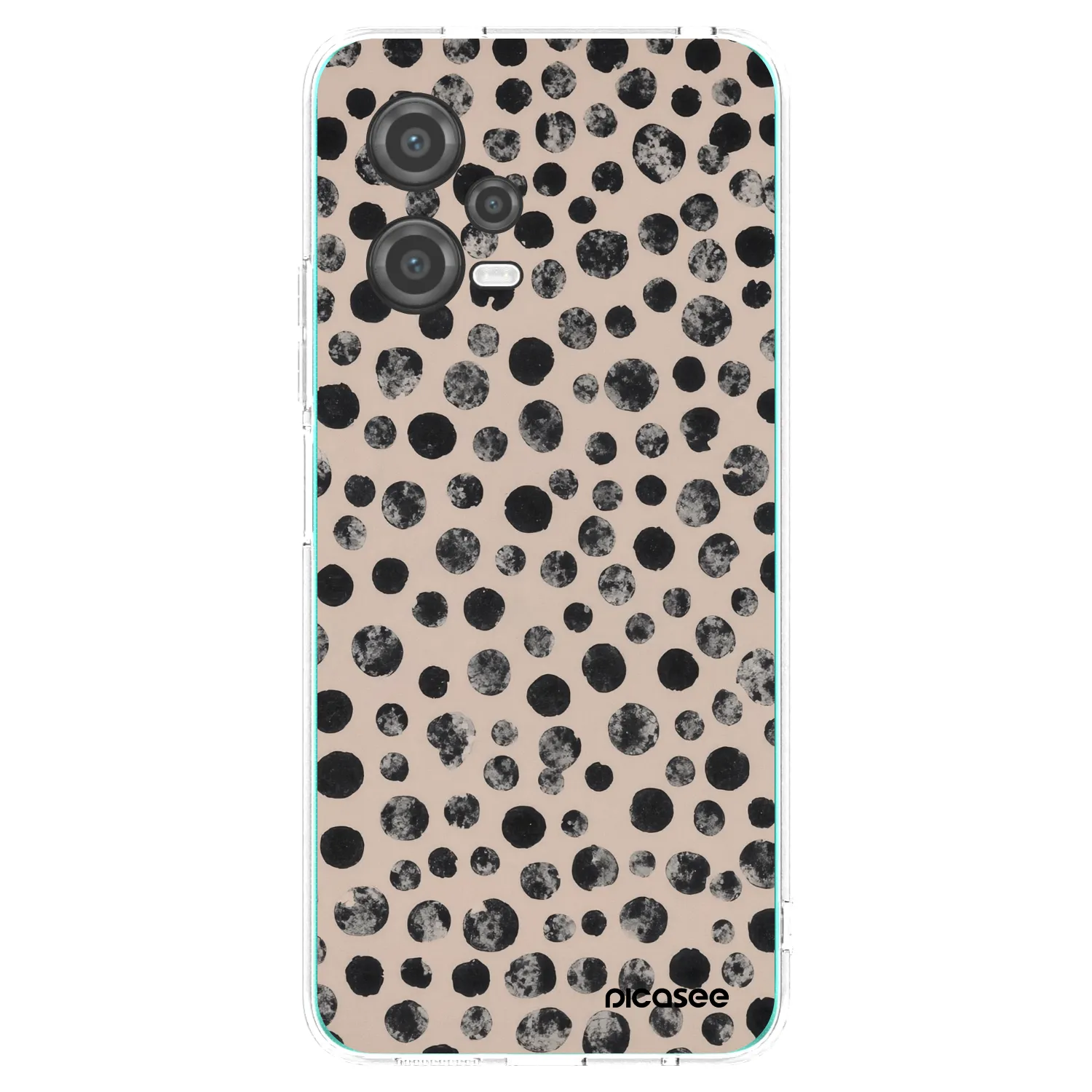 Picasee husă transparentă din silicon pentru Xiaomi Poco X5 - Dots