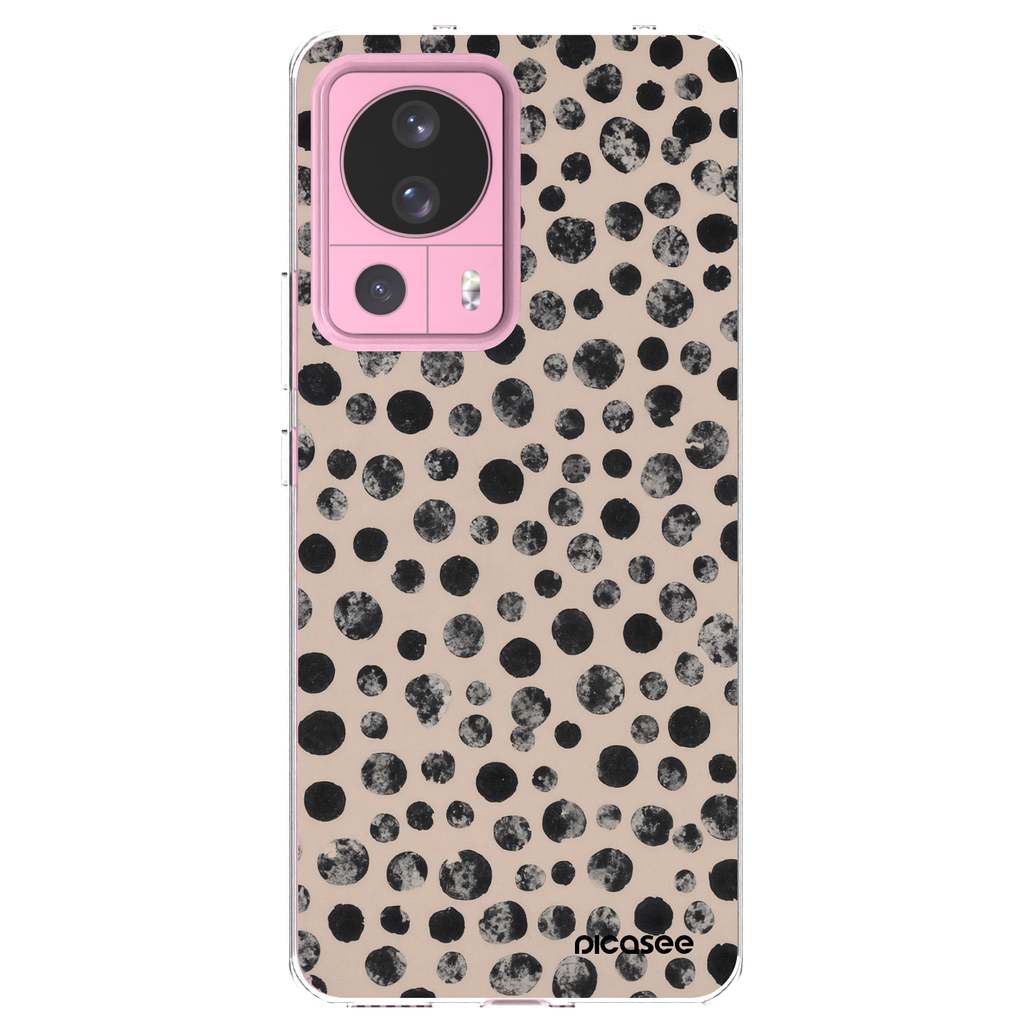 Picasee husă transparentă din silicon pentru Xiaomi 13 Lite - Dots