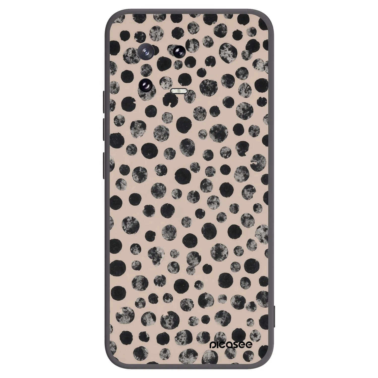 Picasee husă neagră din silicon pentru Xiaomi 13 Pro - Dots