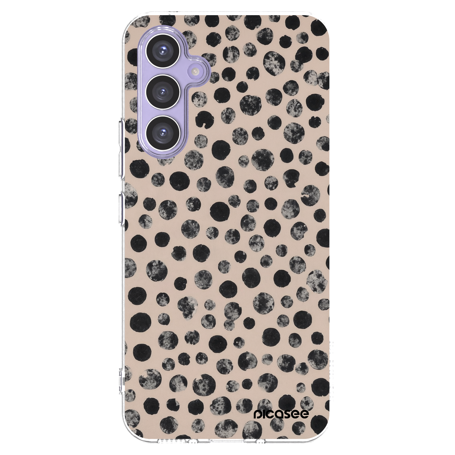 Picasee husă transparentă din silicon pentru Samsung Galaxy A54 5G A546B - Dots