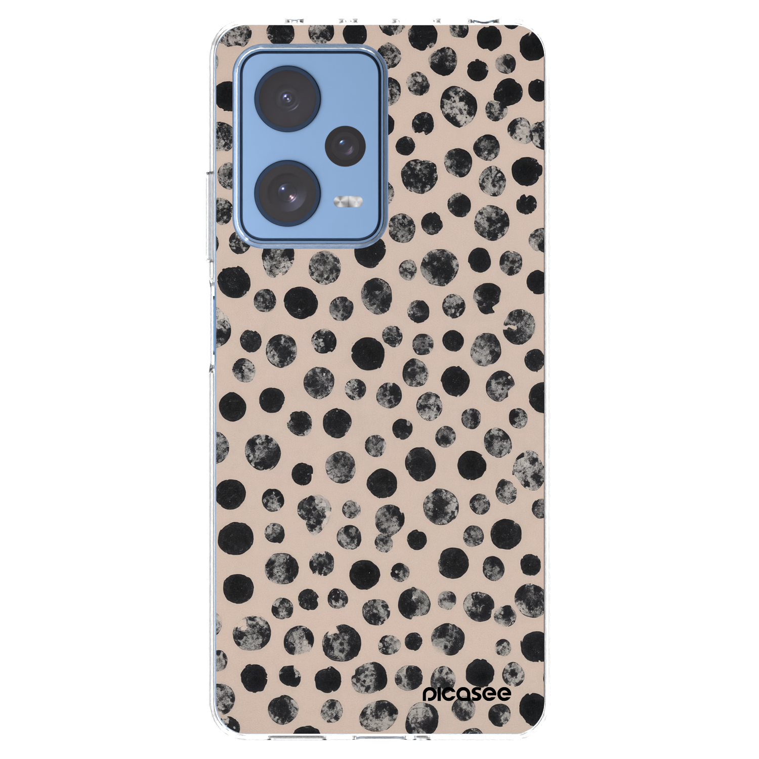 Picasee husă transparentă din silicon pentru Xiaomi Redmi Note 12 Pro 5G - Dots