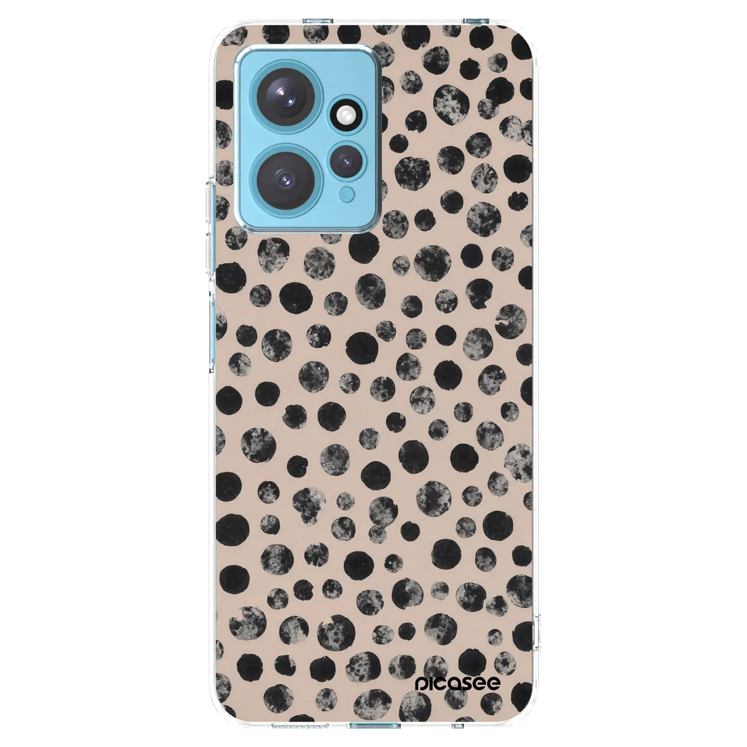 Picasee husă transparentă din silicon pentru Xiaomi Redmi Note 12 4G - Dots