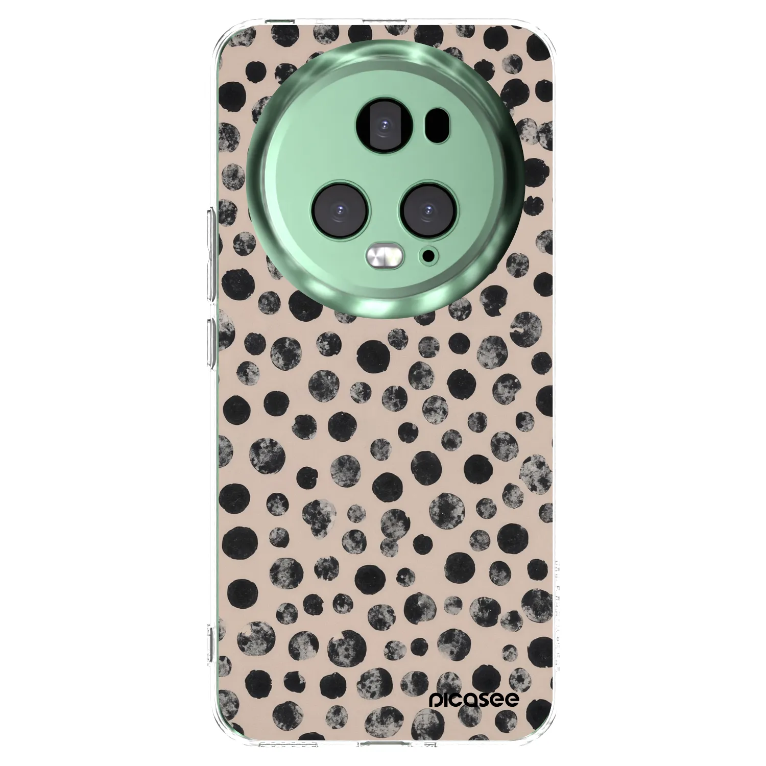 Picasee husă transparentă din silicon pentru Honor Magic5 Pro - Dots