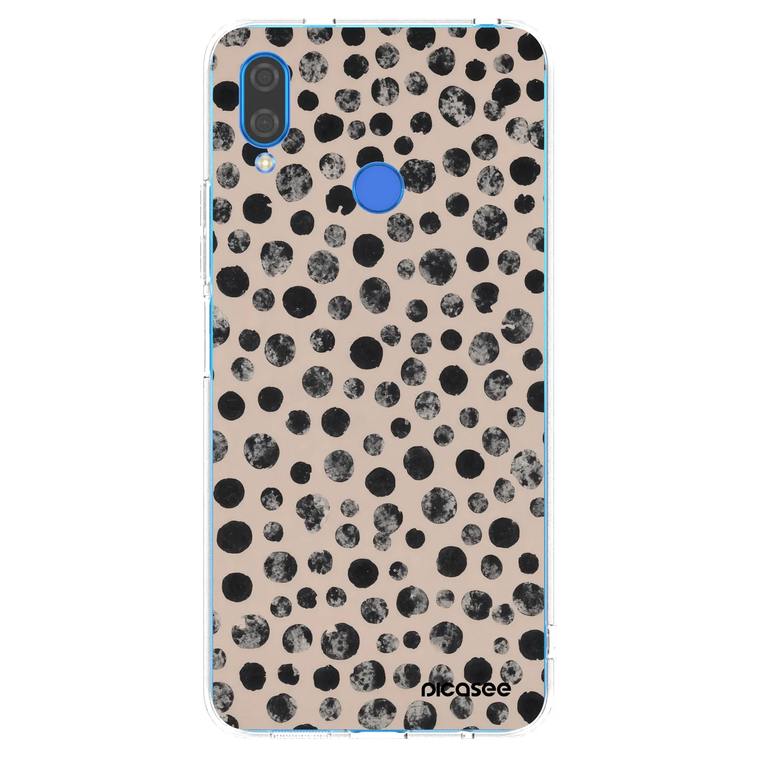 Picasee husă transparentă din silicon pentru Huawei Nova 3 - Dots