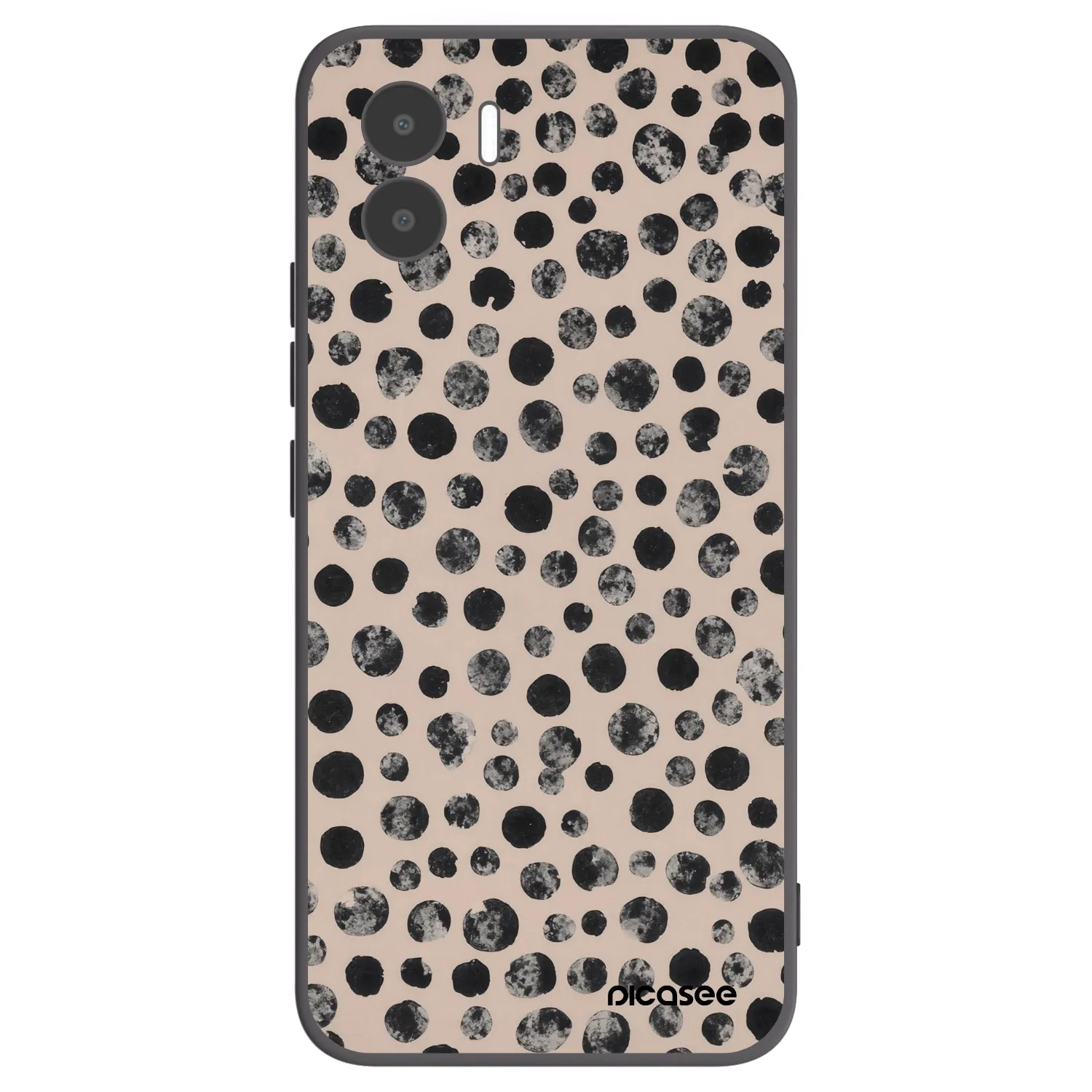 Picasee husă neagră din silicon pentru Xiaomi Redmi A2 - Dots