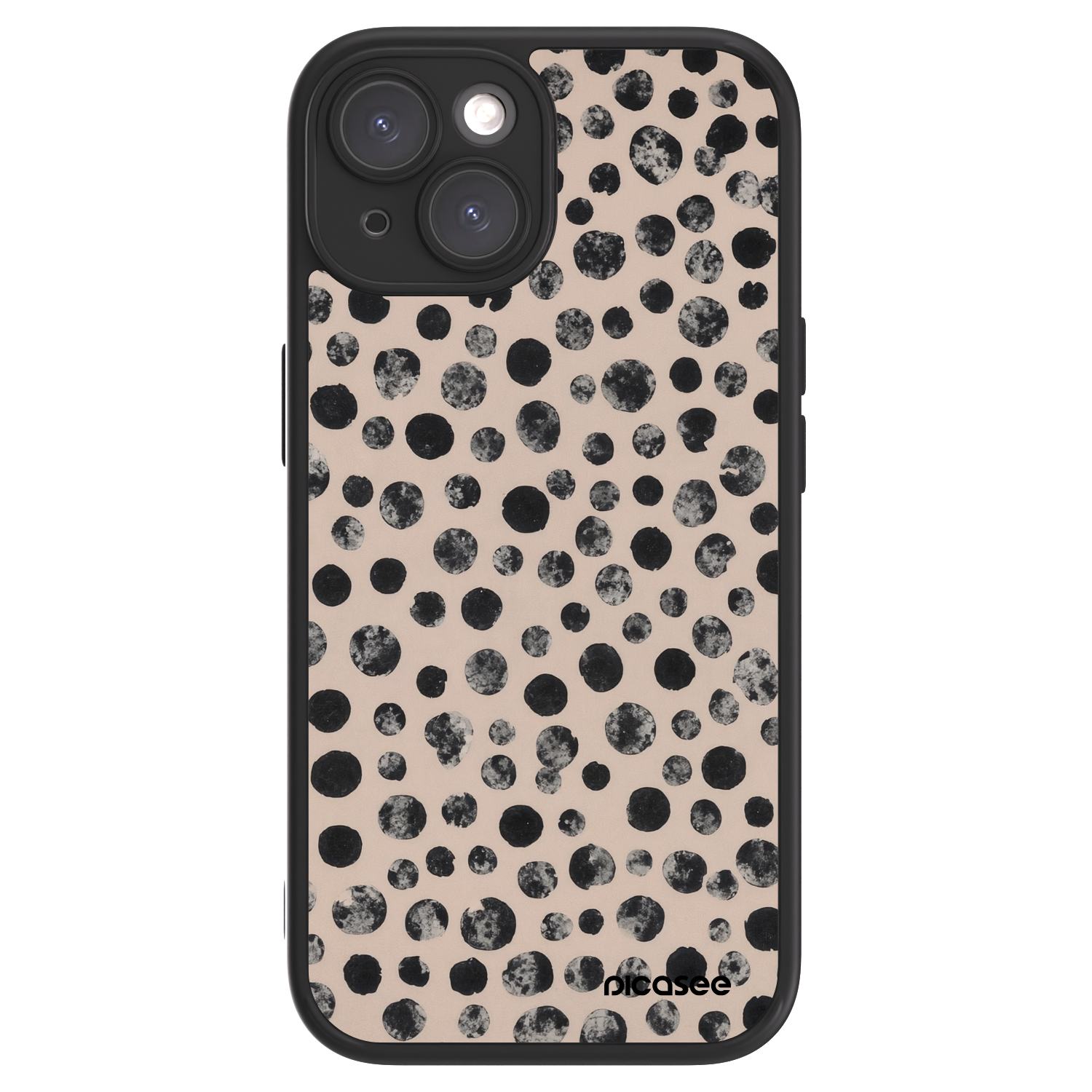 Picasee ULTIMATE CASE pentru Apple iPhone 15 - Dots