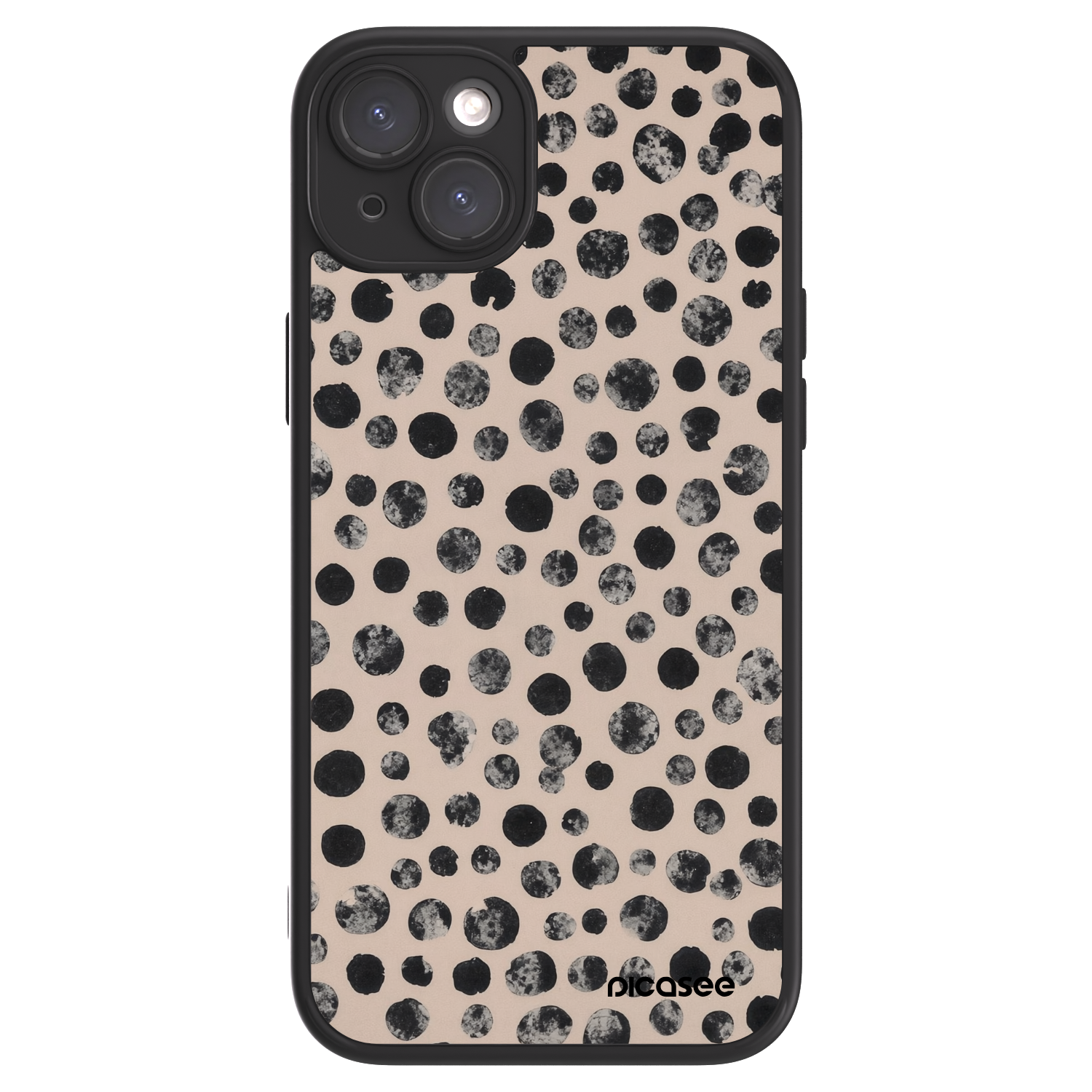 Picasee ULTIMATE CASE MagSafe pentru Apple iPhone 15 Plus - Dots