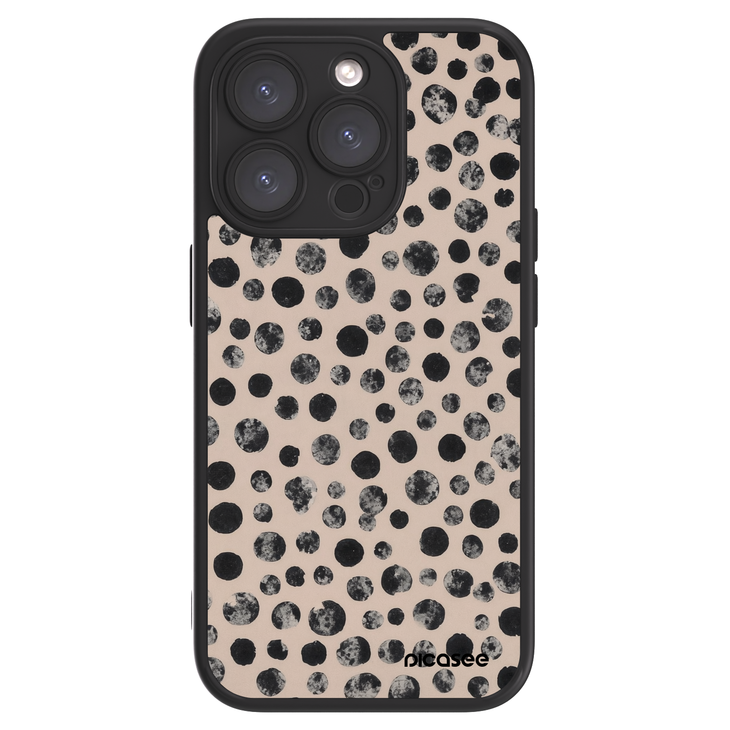 Picasee ULTIMATE CASE pentru Apple iPhone 15 Pro - Dots