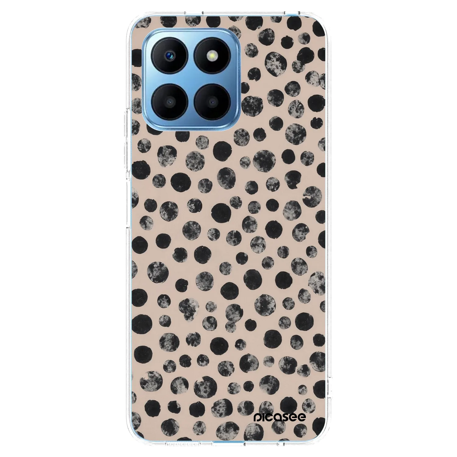 Picasee husă transparentă din silicon pentru Honor 70 Lite - Dots
