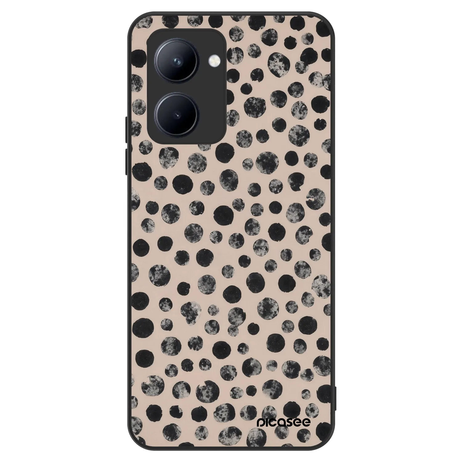 Picasee ULTIMATE CASE pentru Realme C33 (2023) - Dots