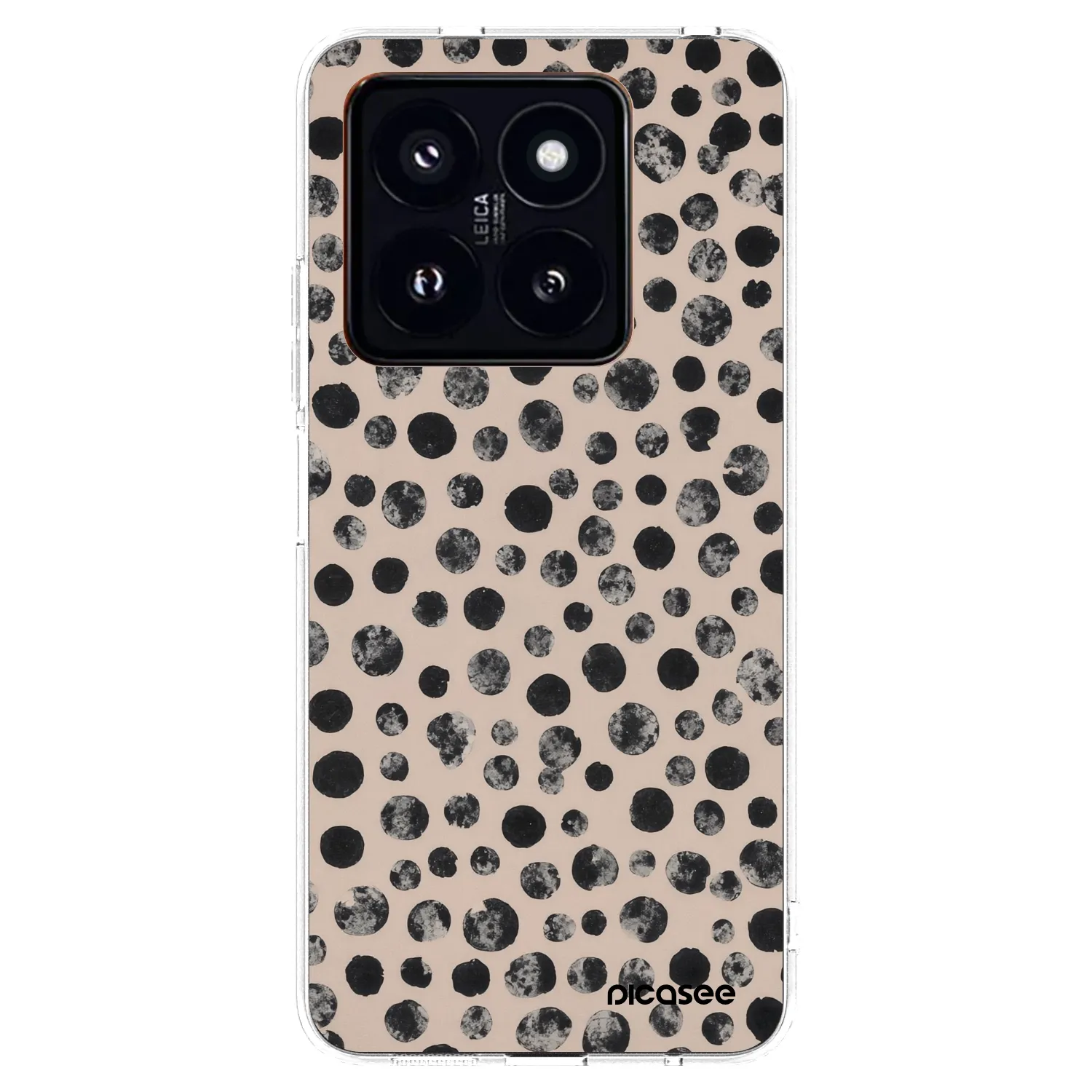 Picasee husă transparentă din silicon pentru Xiaomi 14 Pro - Dots
