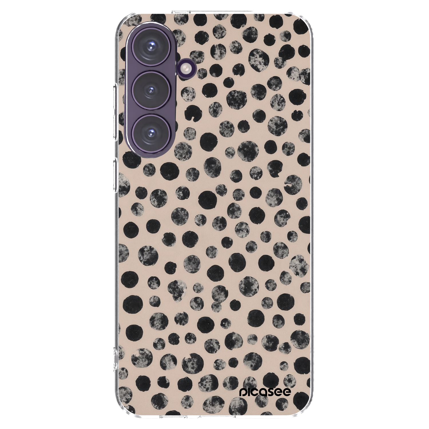 Picasee husă transparentă din silicon pentru Samsung Galaxy S24+ S926B 5G - Dots