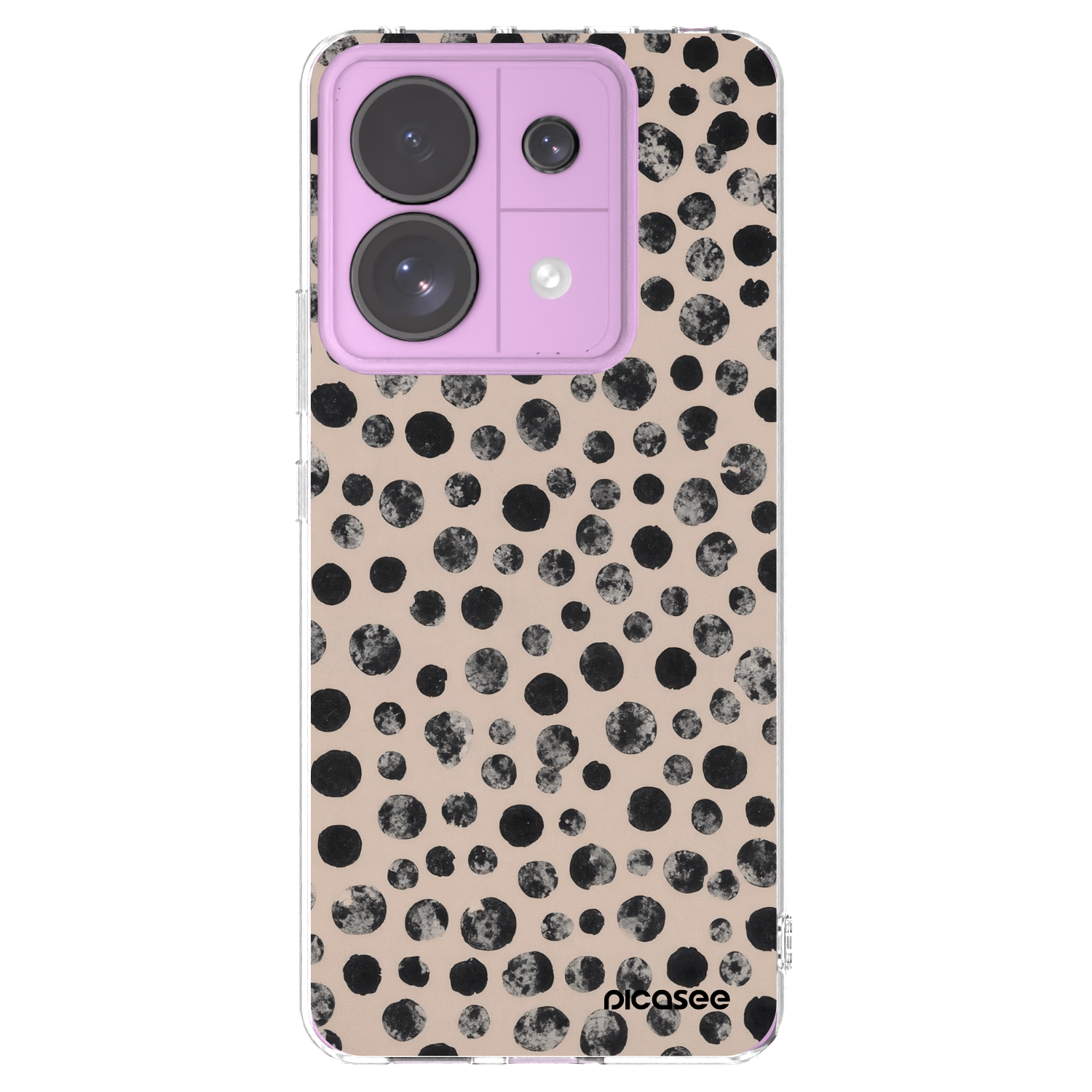 Picasee husă transparentă din silicon pentru Xiaomi Redmi Note 13 Pro 5G - Dots