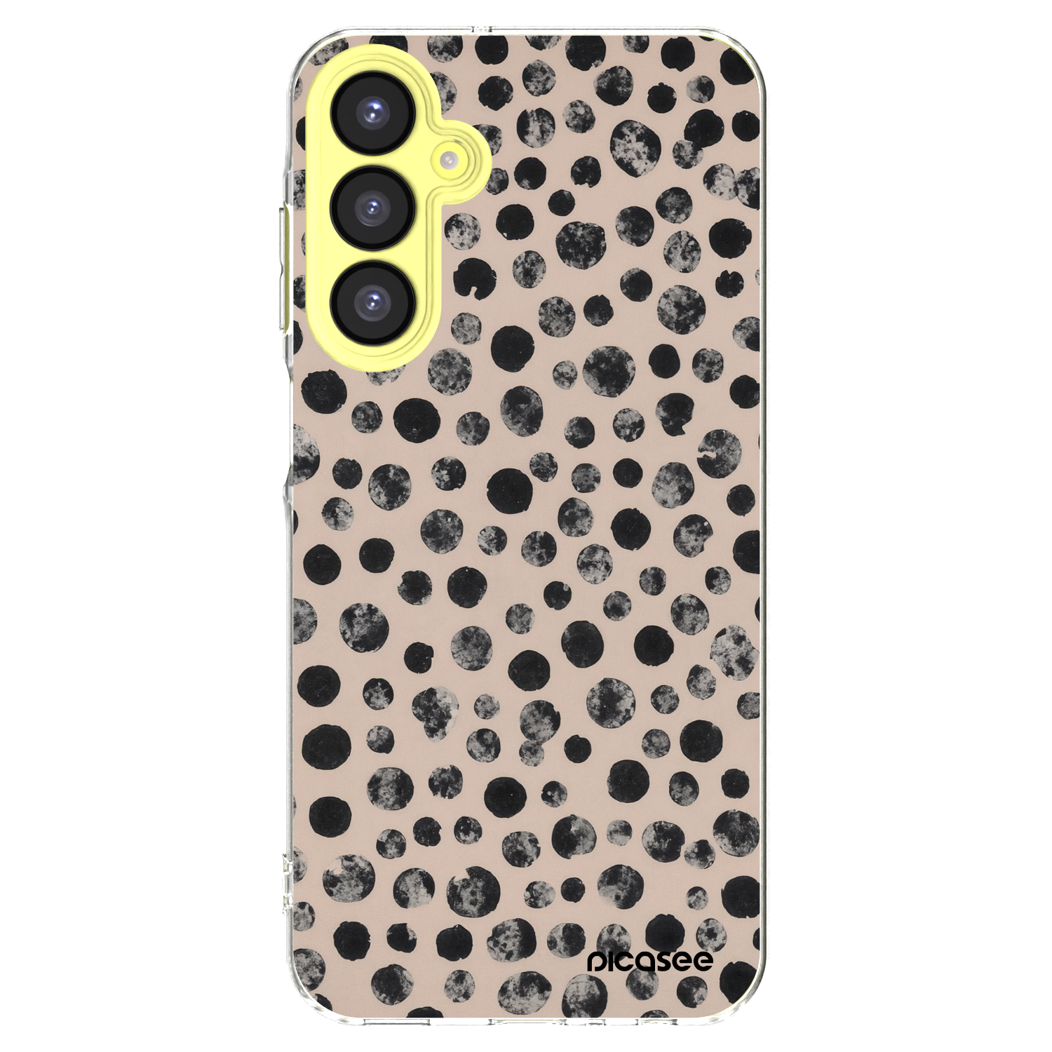 Picasee husă transparentă din silicon pentru Samsung Galaxy A25 A256B 5G - Dots