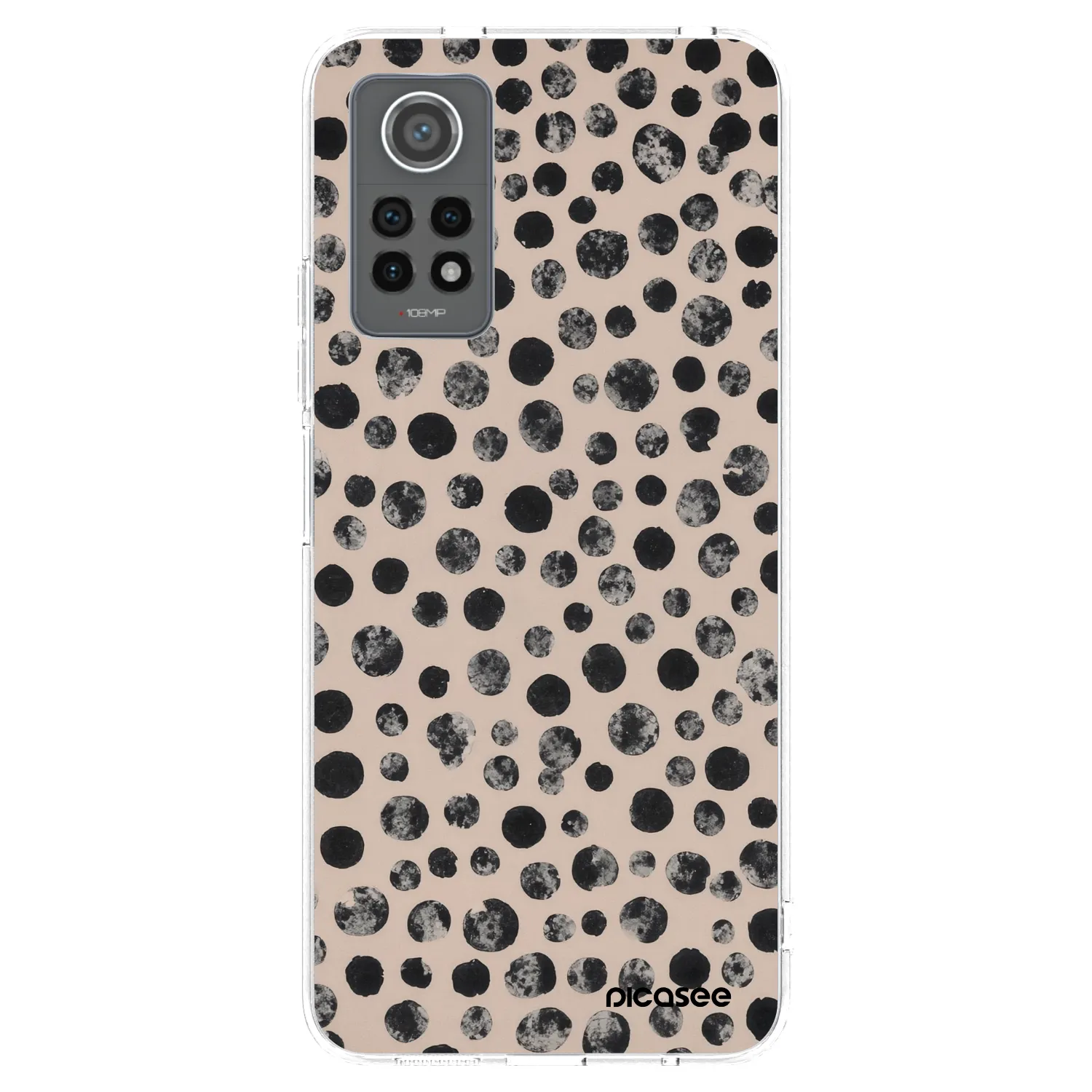 Picasee husă transparentă din silicon pentru Xiaomi Redmi Note 12 Pro 4G - Dots