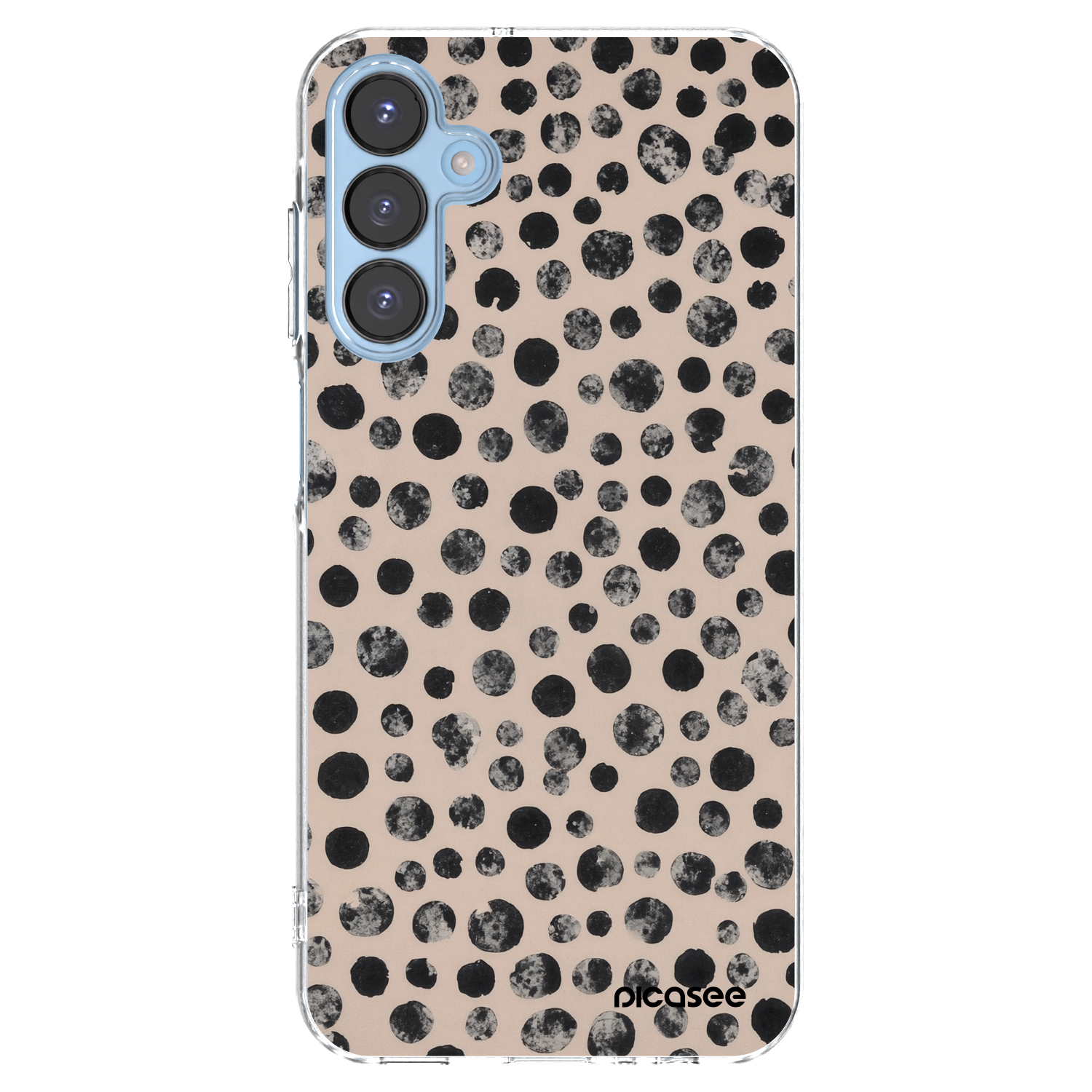 Picasee husă transparentă din silicon pentru Samsung Galaxy A15 A156B 5G - Dots