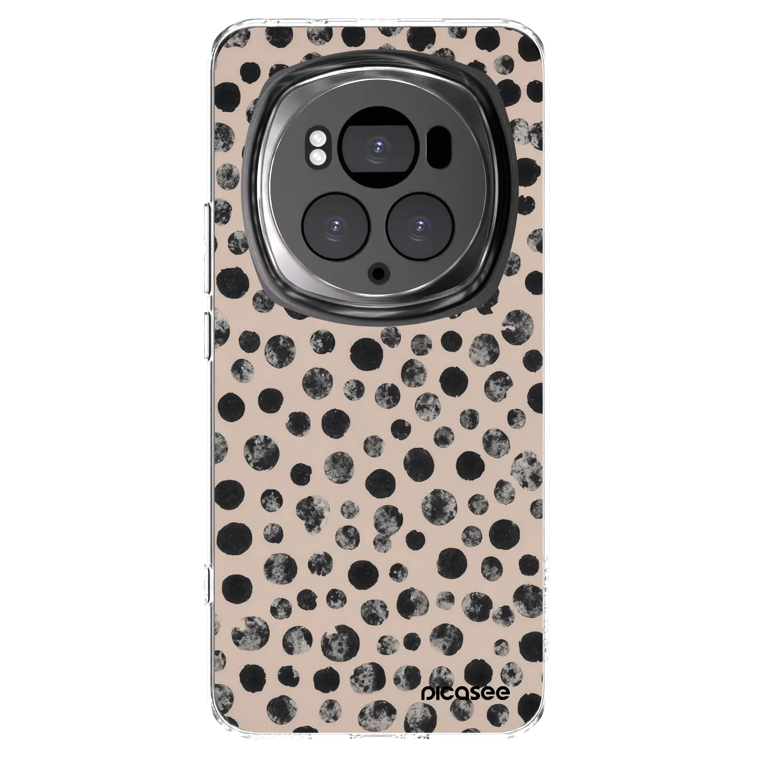Picasee husă transparentă din silicon pentru Honor Magic6 Pro - Dots