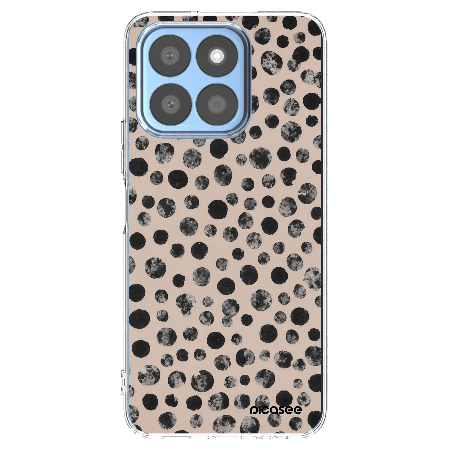 Picasee husă transparentă din silicon pentru Honor X8b - Dots