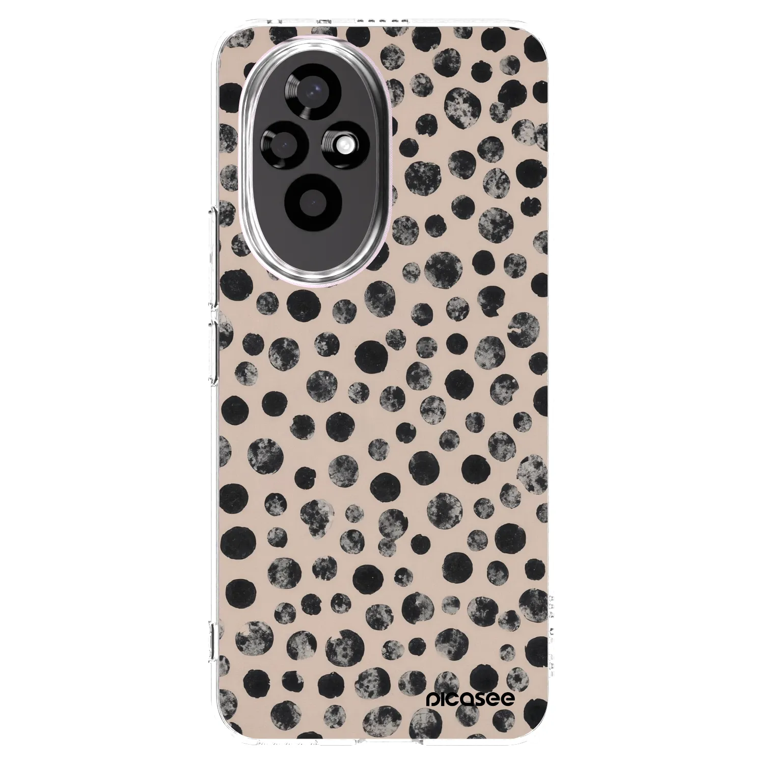 Picasee husă transparentă din silicon pentru Honor 200 5G - Dots