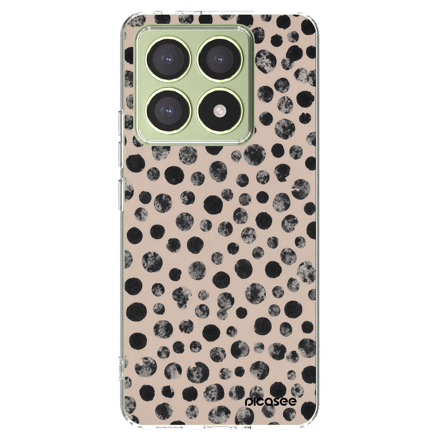 Picasee husă transparentă din silicon pentru Xiaomi 14T - Dots