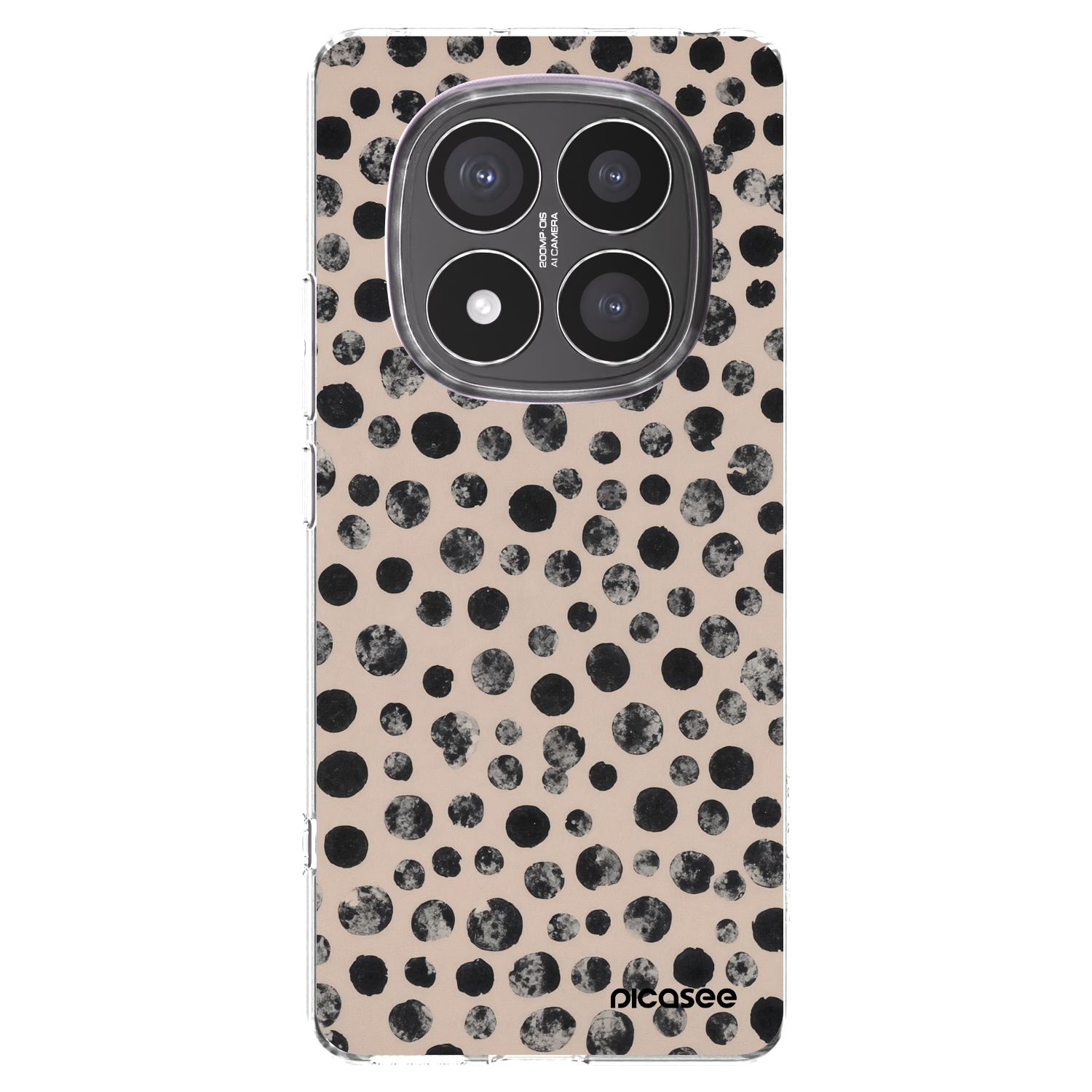 Picasee husă transparentă din silicon pentru Xiaomi Redmi Note 14 Pro+ 5G - Dots