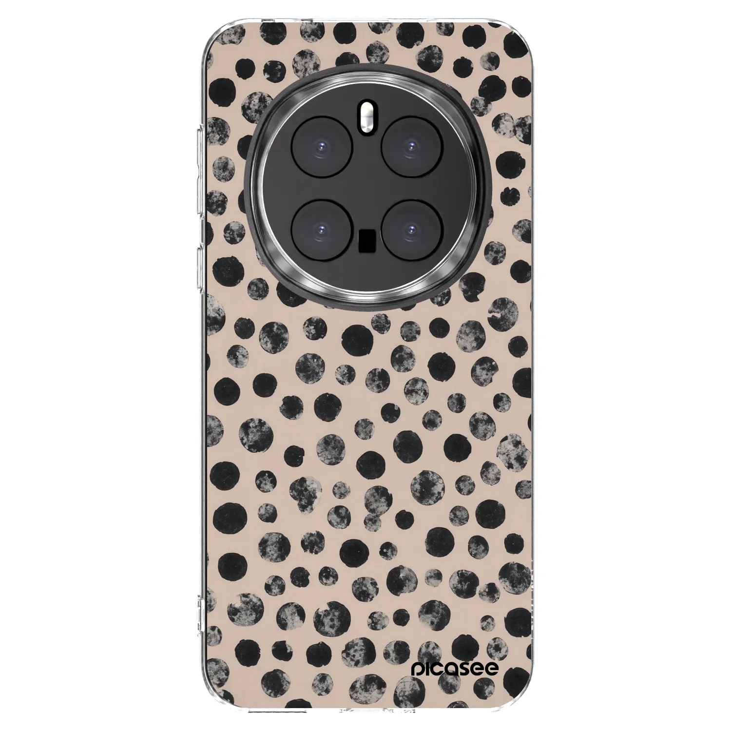 Picasee husă transparentă din silicon pentru Honor Magic7 Pro 5G - Dots